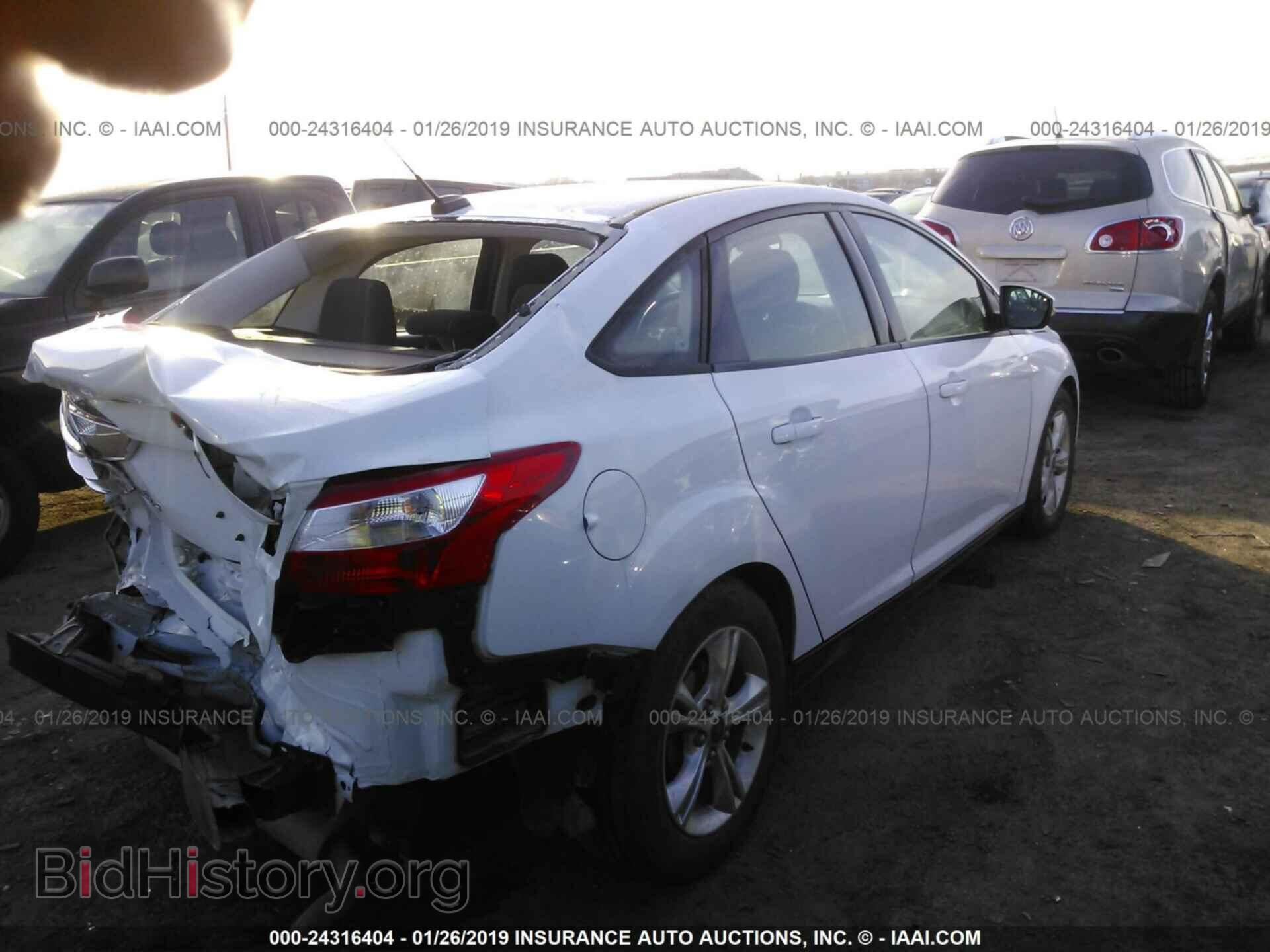 2014 FORD FOCUS - VIN: 1FADP3F21EL266646 - Фото 4