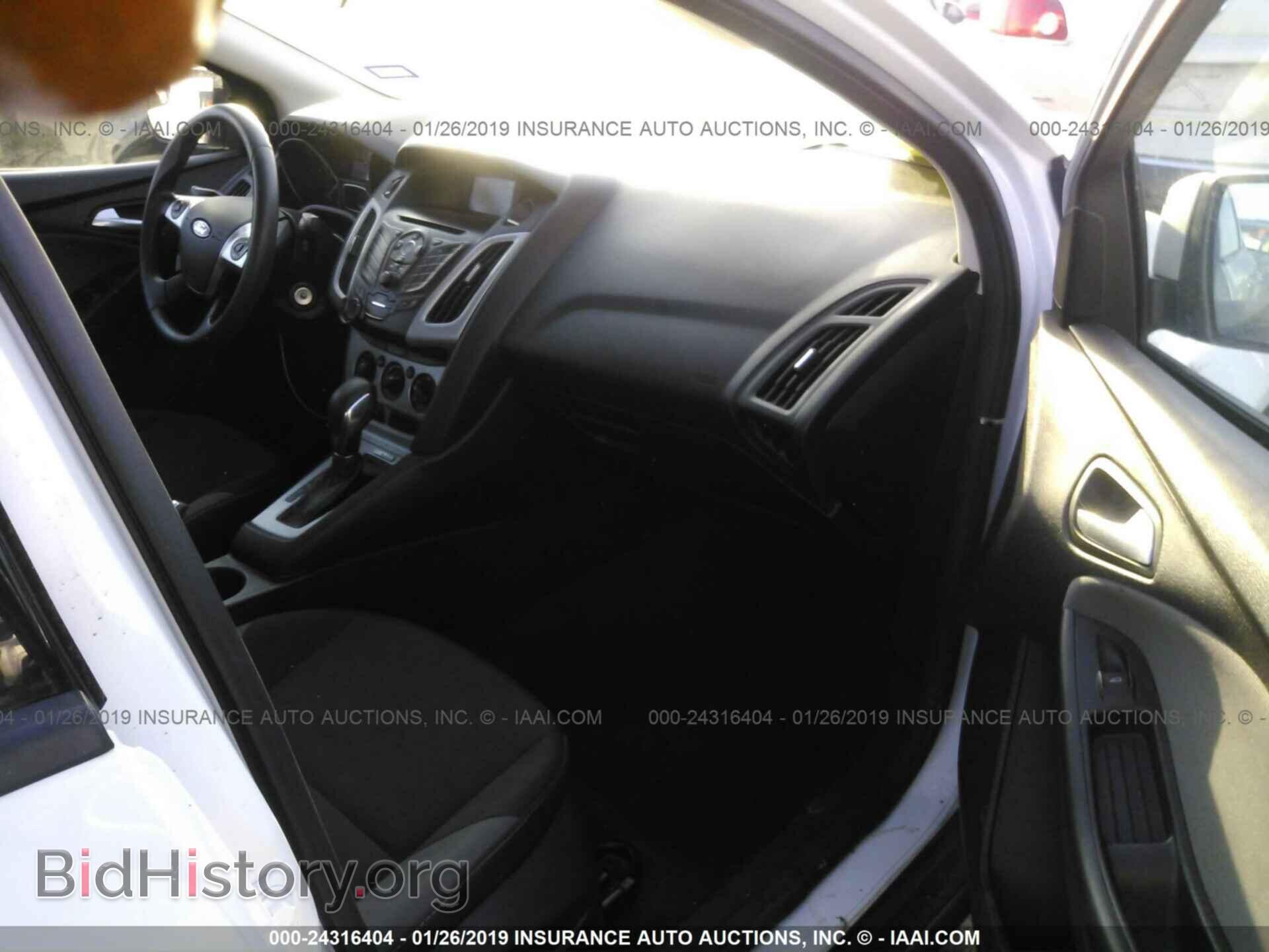 2014 FORD FOCUS - VIN: 1FADP3F21EL266646 - Фото 5