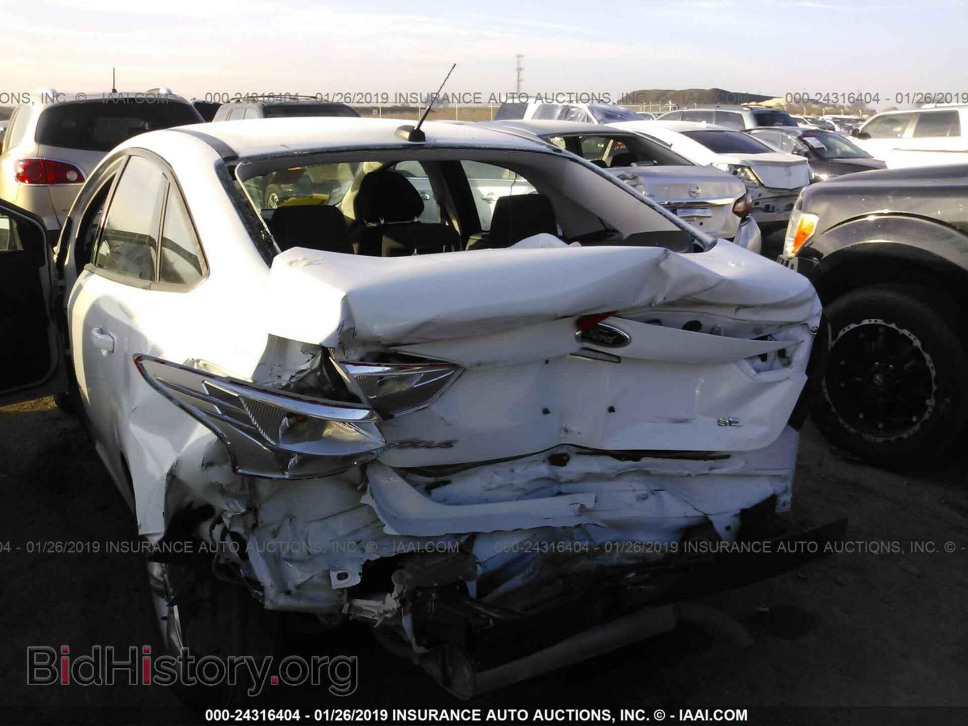 2014 FORD FOCUS - VIN: 1FADP3F21EL266646 - Фото 6