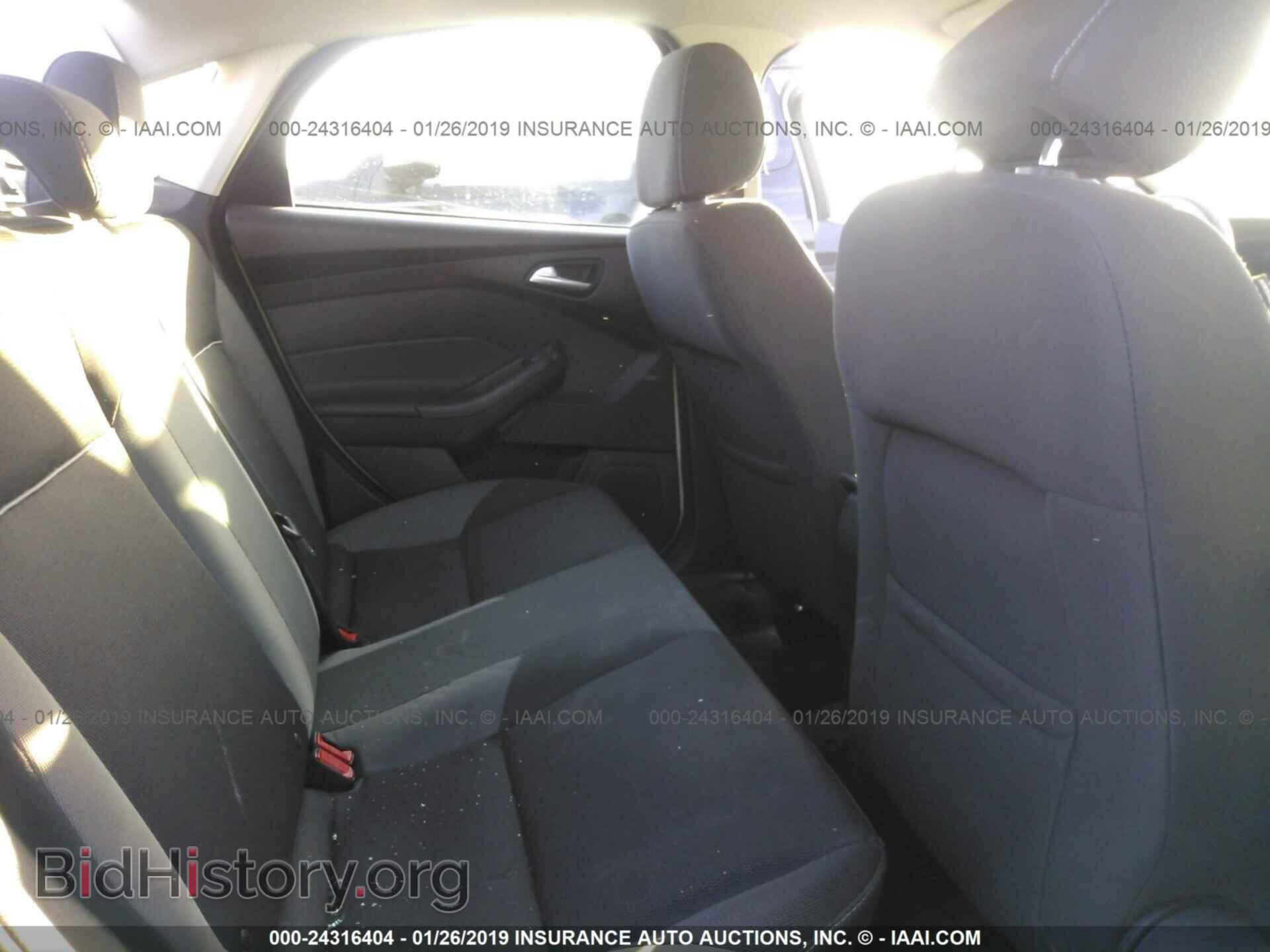 2014 FORD FOCUS - VIN: 1FADP3F21EL266646 - Фото 8