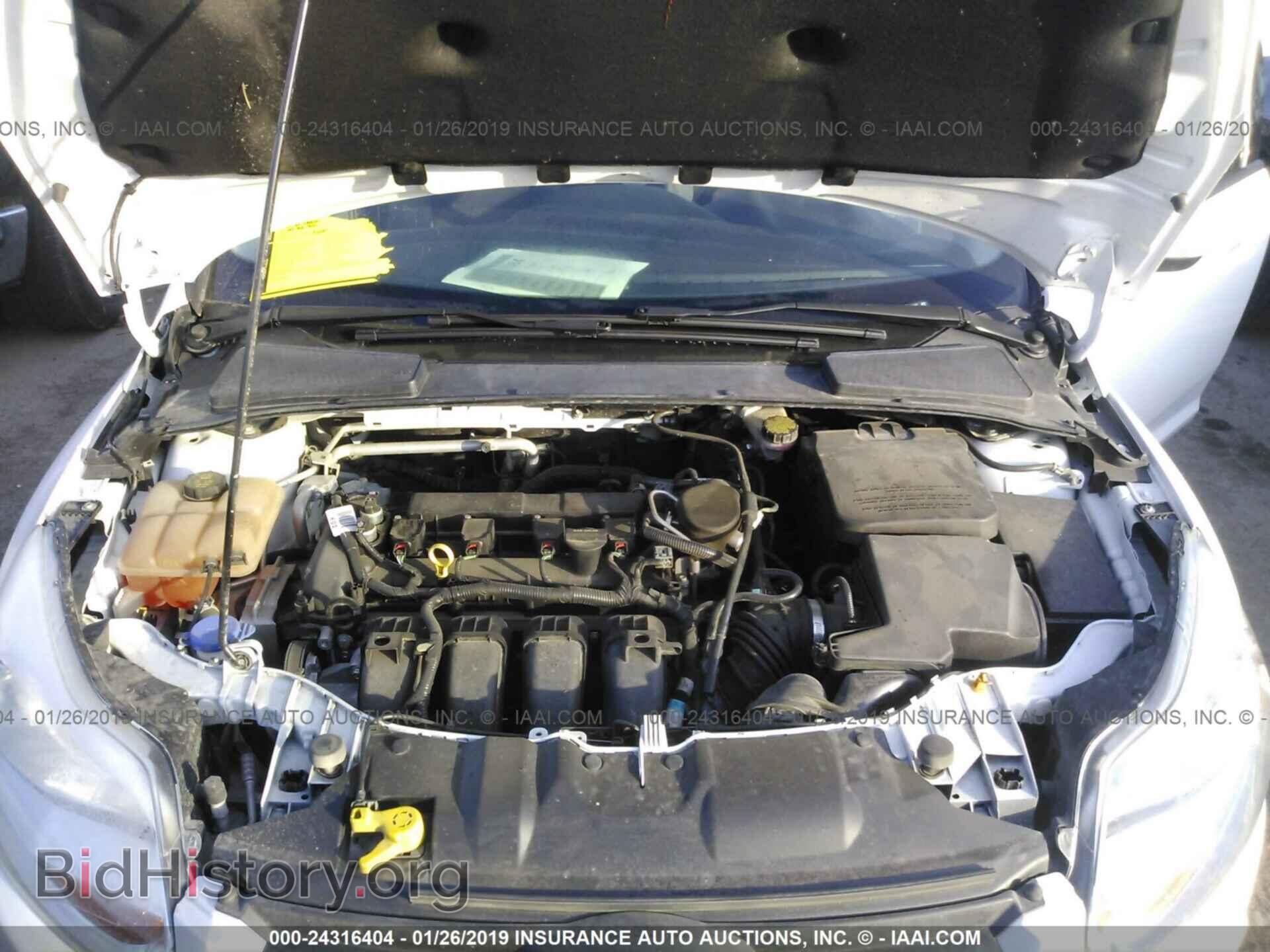 2014 FORD FOCUS - VIN: 1FADP3F21EL266646 - Фото 10