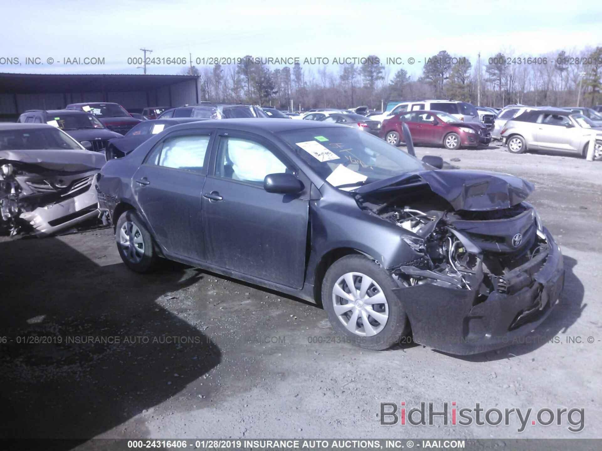 Photo 2T1BU4EE3BC643007 - TOYOTA COROLLA 2011