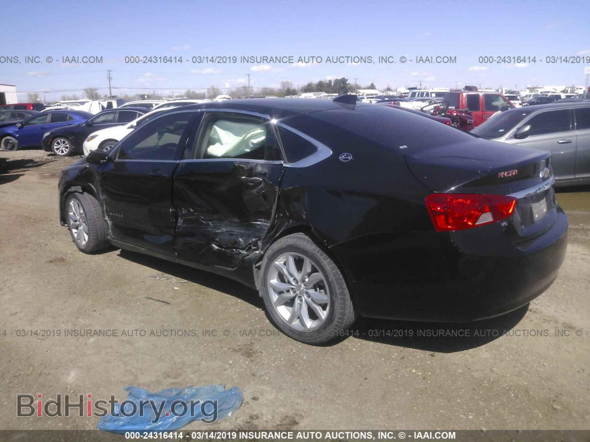 2017 CHEVROLET IMPALA - VIN: 2G1105S33H9142412 - Фото 3