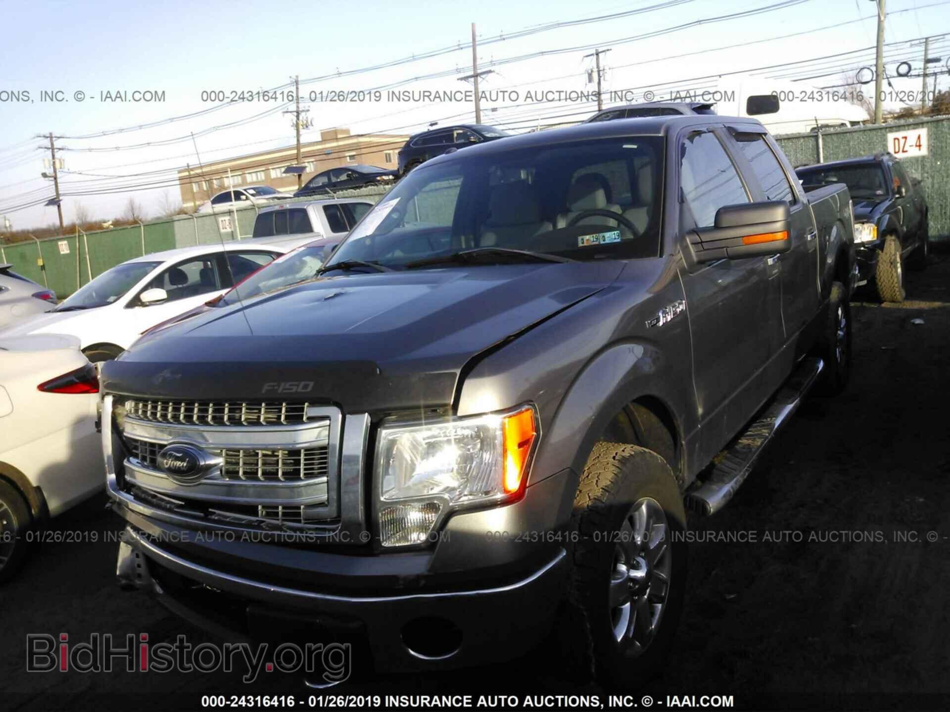 2013 FORD F150 - VIN: 1FTFW1EF4DKD63164 - Фото 2