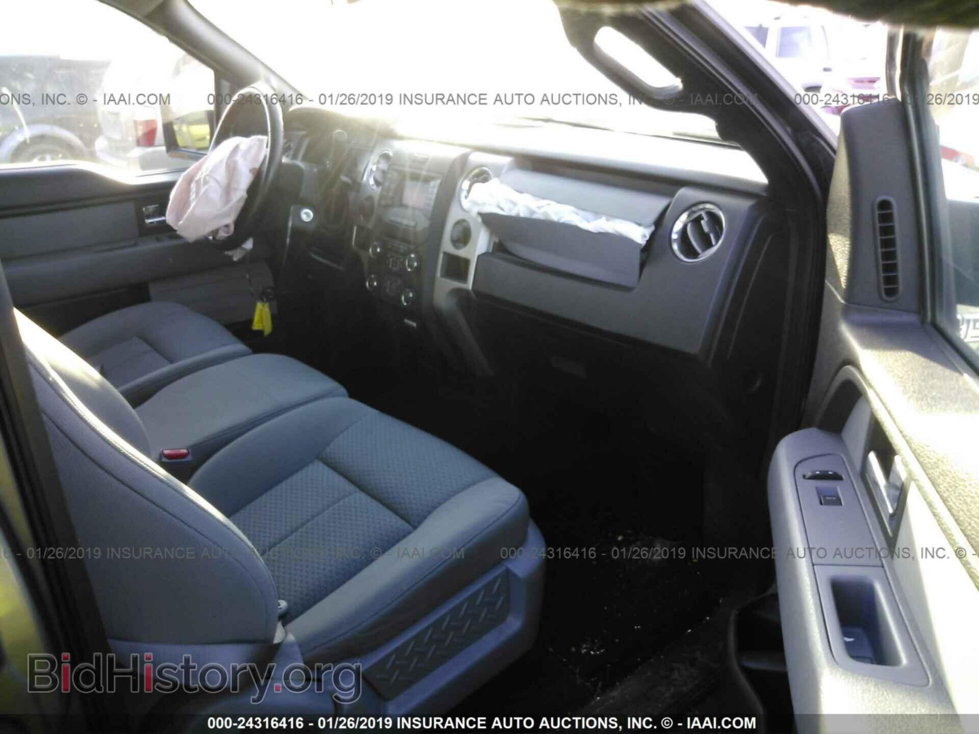 2013 FORD F150 - VIN: 1FTFW1EF4DKD63164 - Фото 5