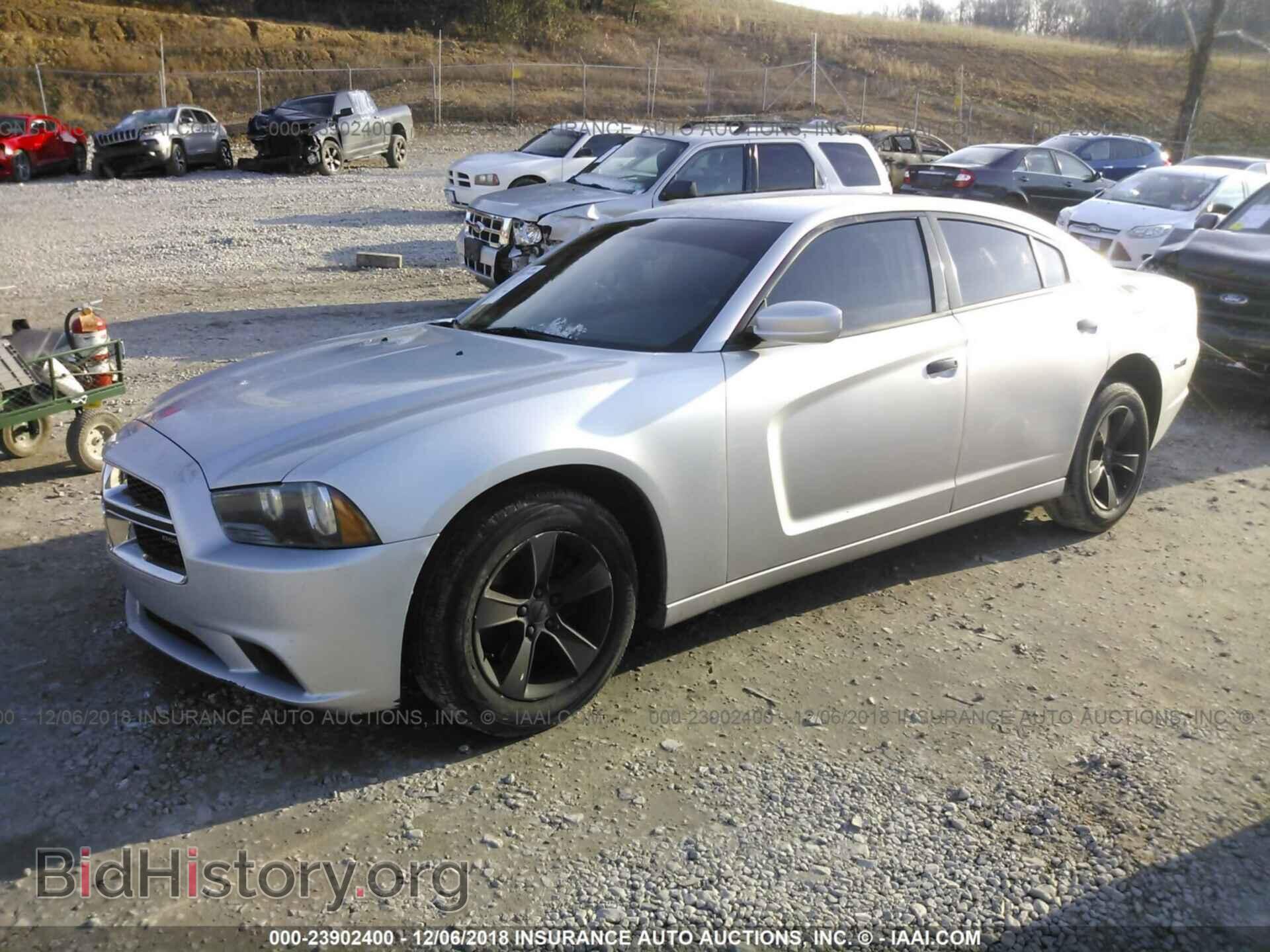 2012 DODGE CHARGER - VIN: 2C3CDXBG1CH111665 - Фото 2