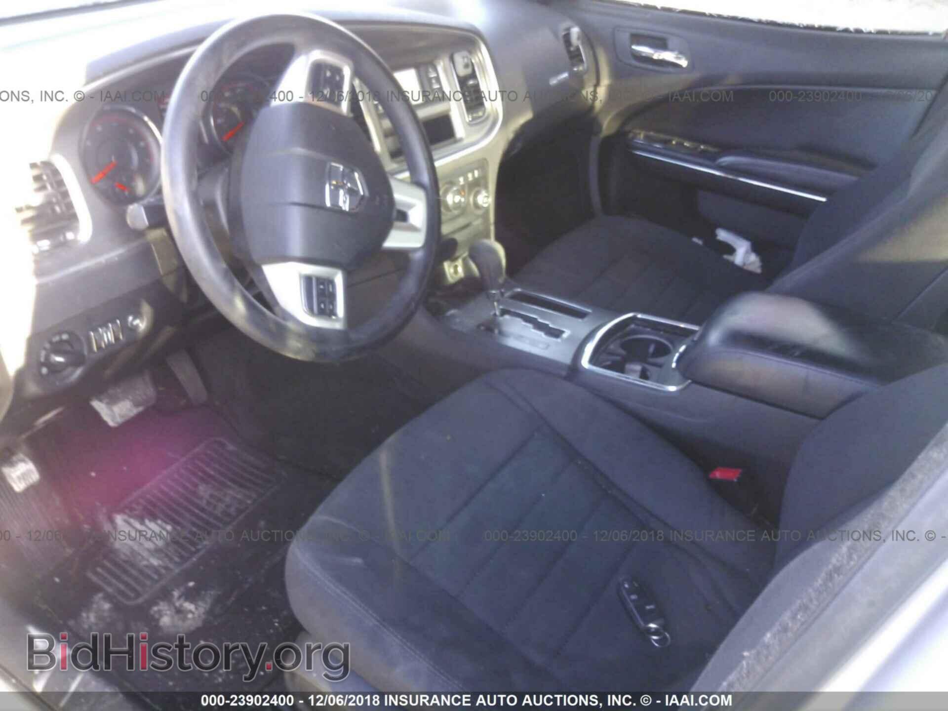 2012 DODGE CHARGER - VIN: 2C3CDXBG1CH111665 - Фото 5