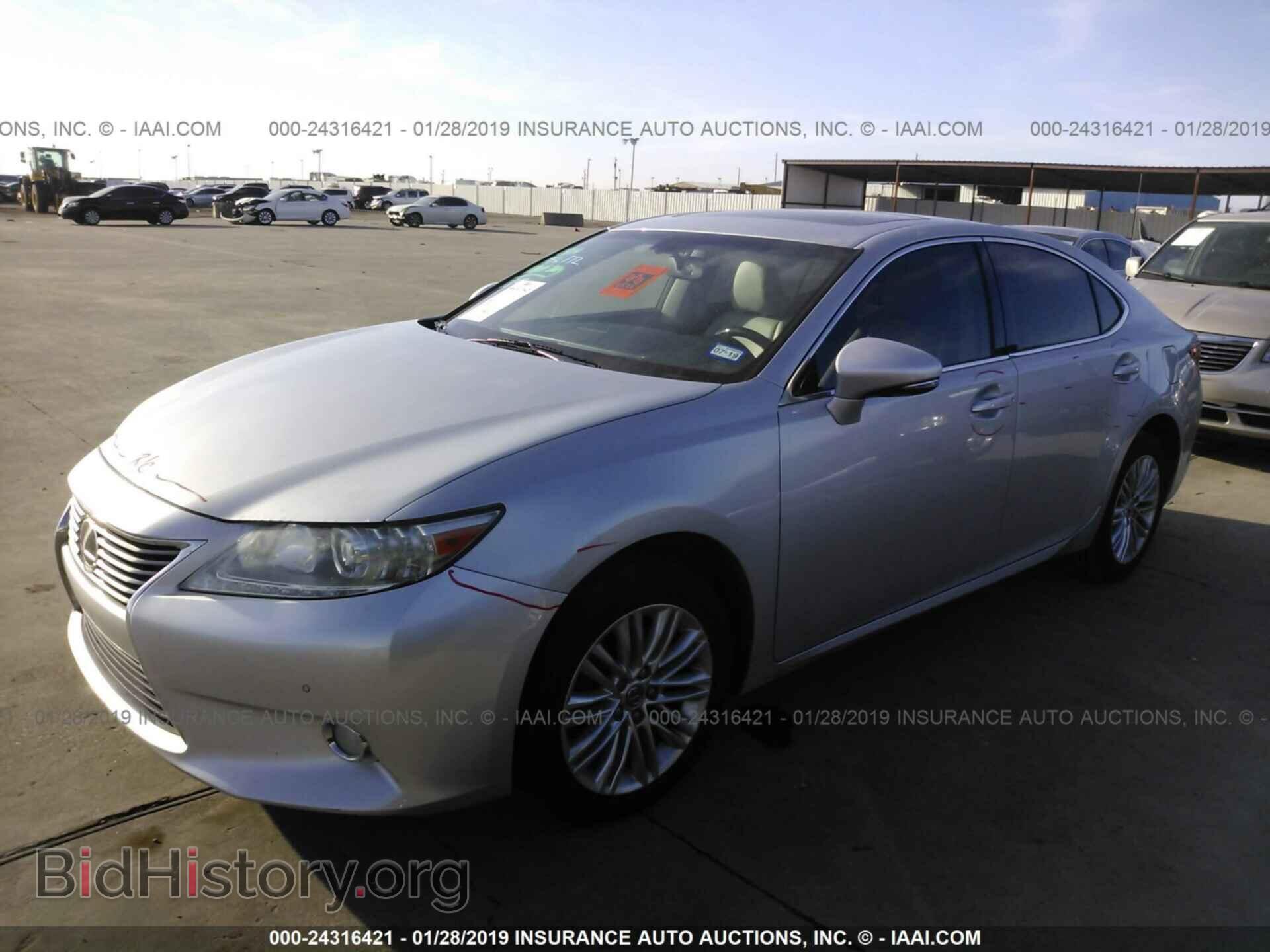 2013 LEXUS ES - VIN: JTHBK1GGXD2029820 - Фото 2