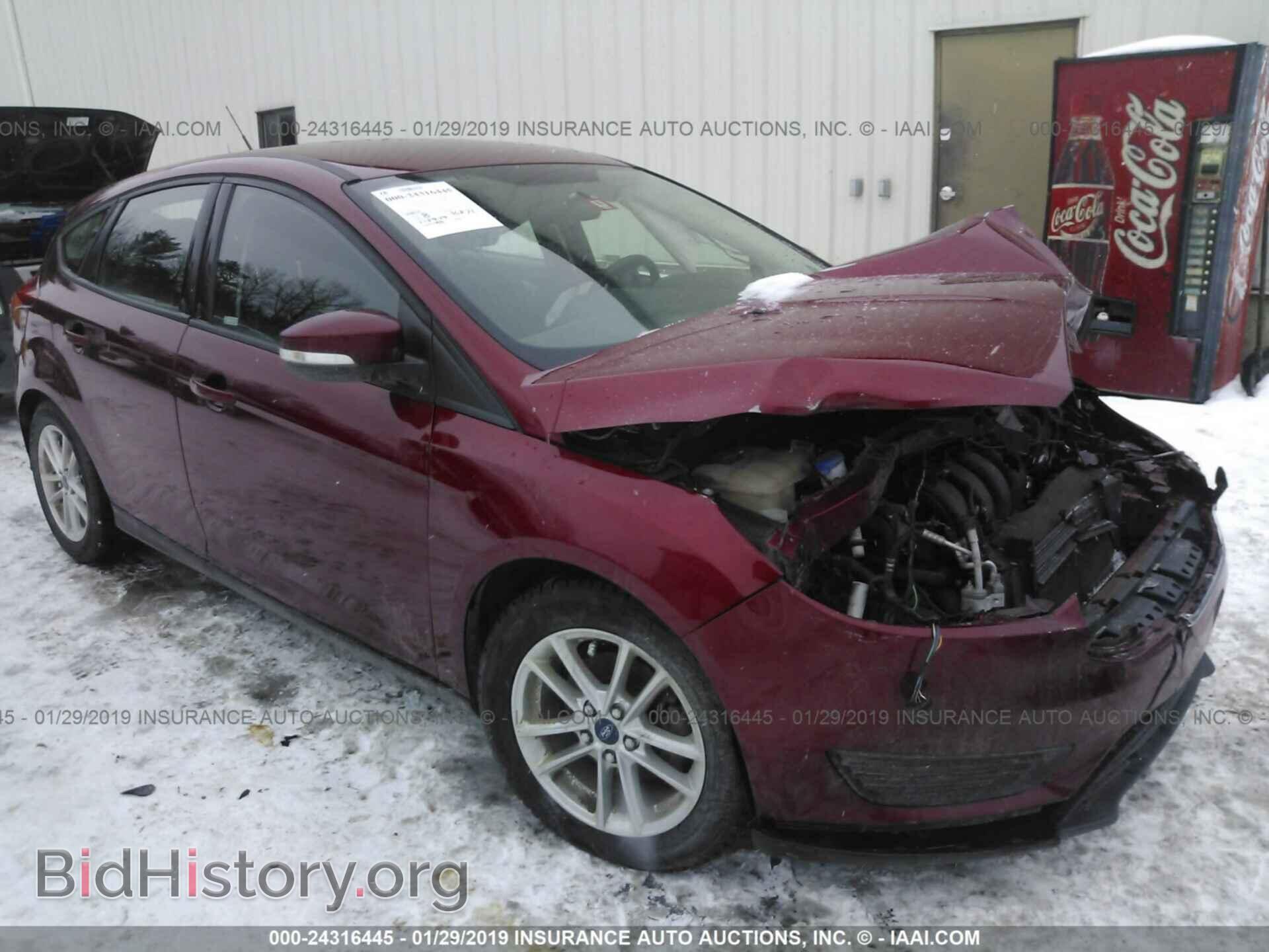 Photo 1FADP3K21GL226480 - FORD FOCUS 2016