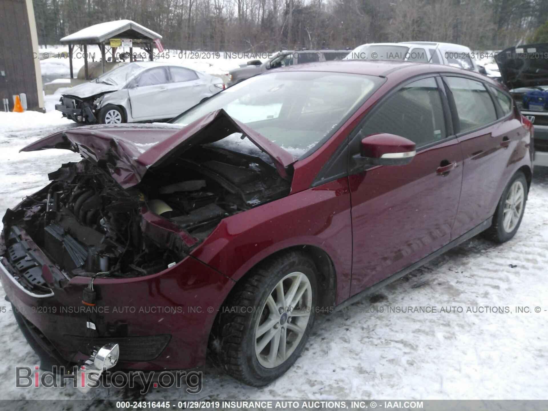 2016 FORD FOCUS - VIN: 1FADP3K21GL226480 - Фото 2