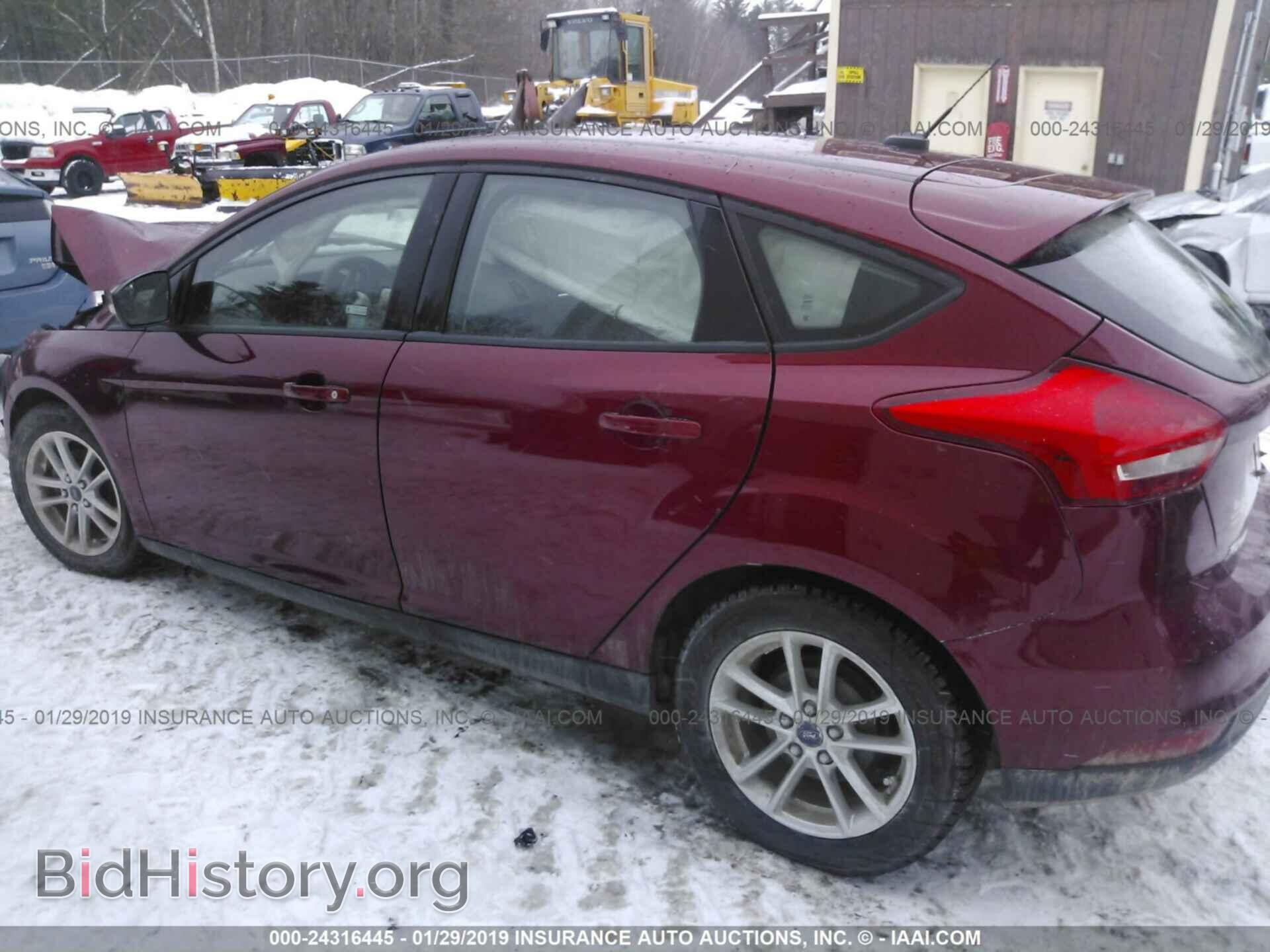 2016 FORD FOCUS - VIN: 1FADP3K21GL226480 - Фото 3