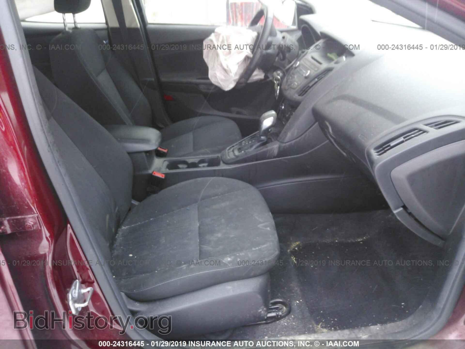 2016 FORD FOCUS - VIN: 1FADP3K21GL226480 - Фото 5