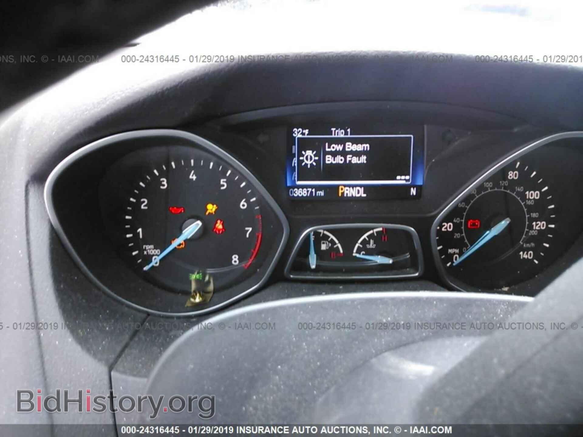 2016 FORD FOCUS - VIN: 1FADP3K21GL226480 - Фото 7