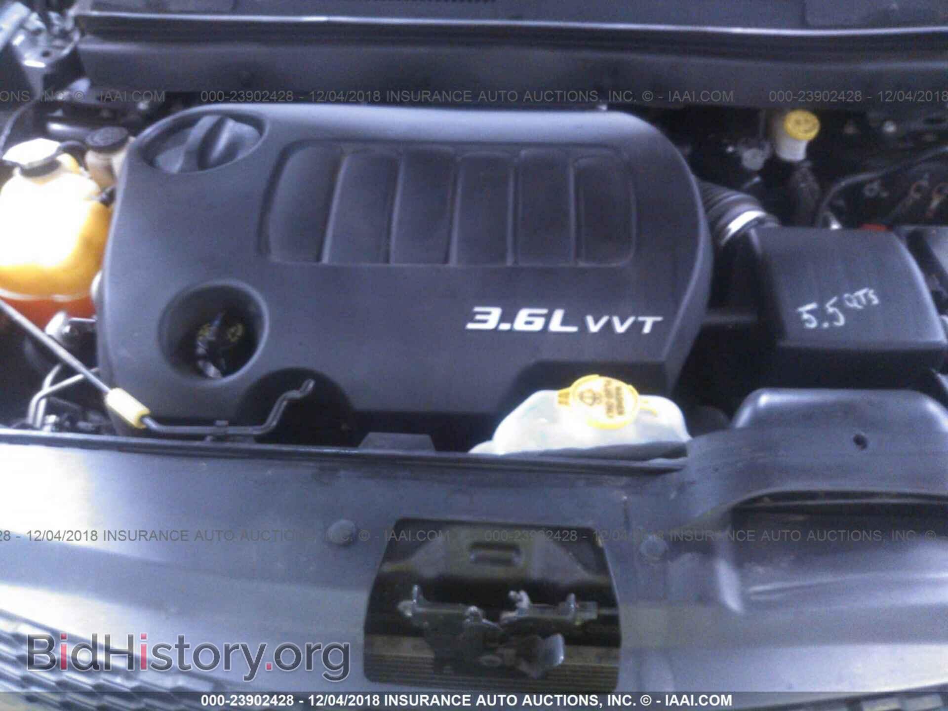 2011 DODGE JOURNEY - VIN: 3D4PH9FGXBT506380 - Фото 10