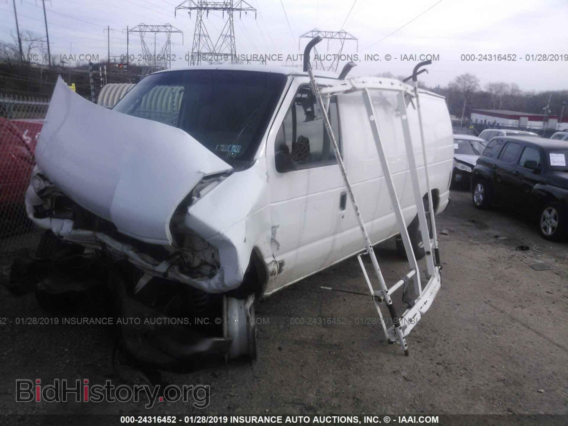 2005 FORD ECONOLINE - VIN: 1FTNE24W45HA98251 - Фото 2