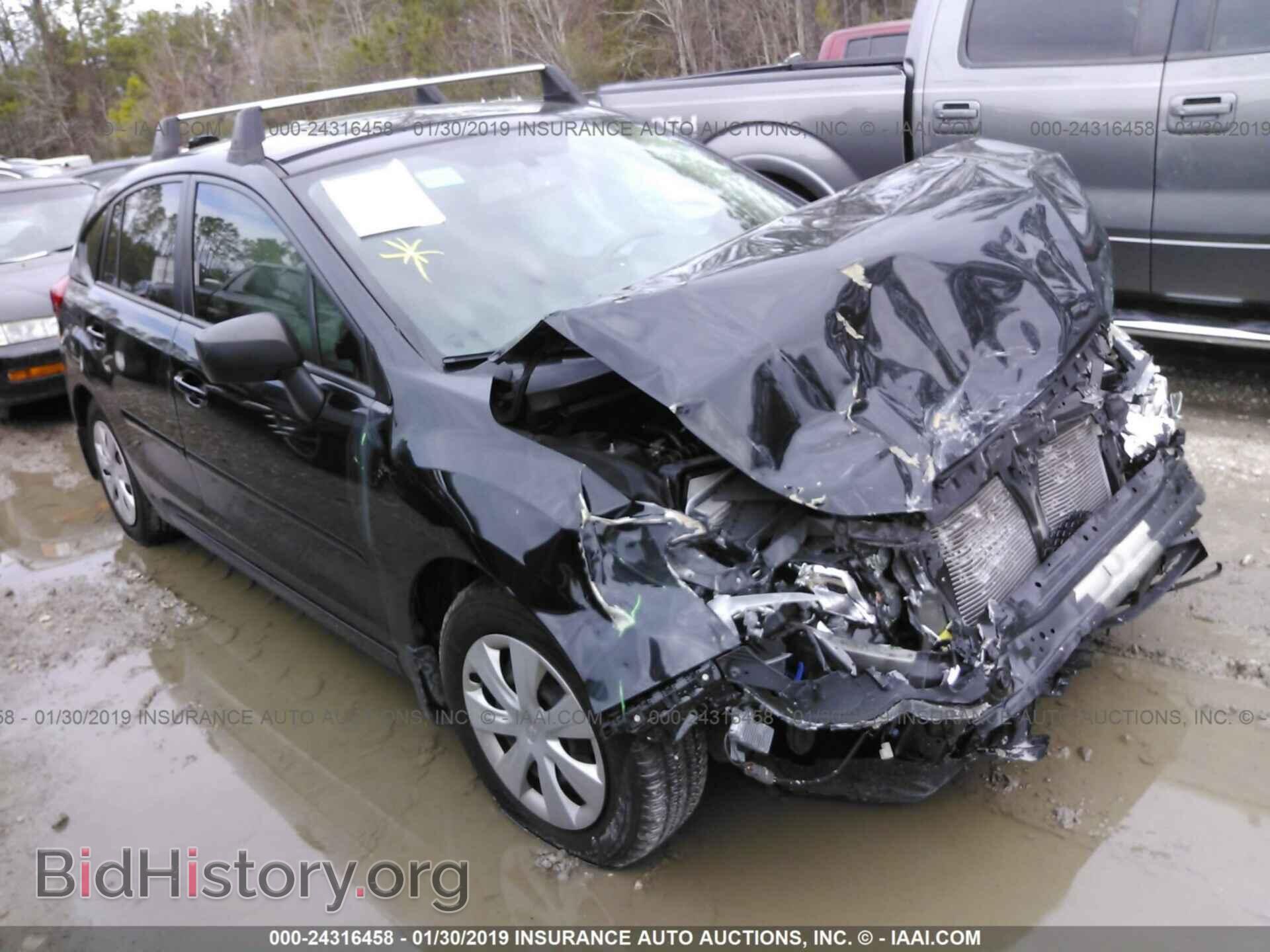 Фотография JF1GPAA66F8236574 - SUBARU IMPREZA 2015