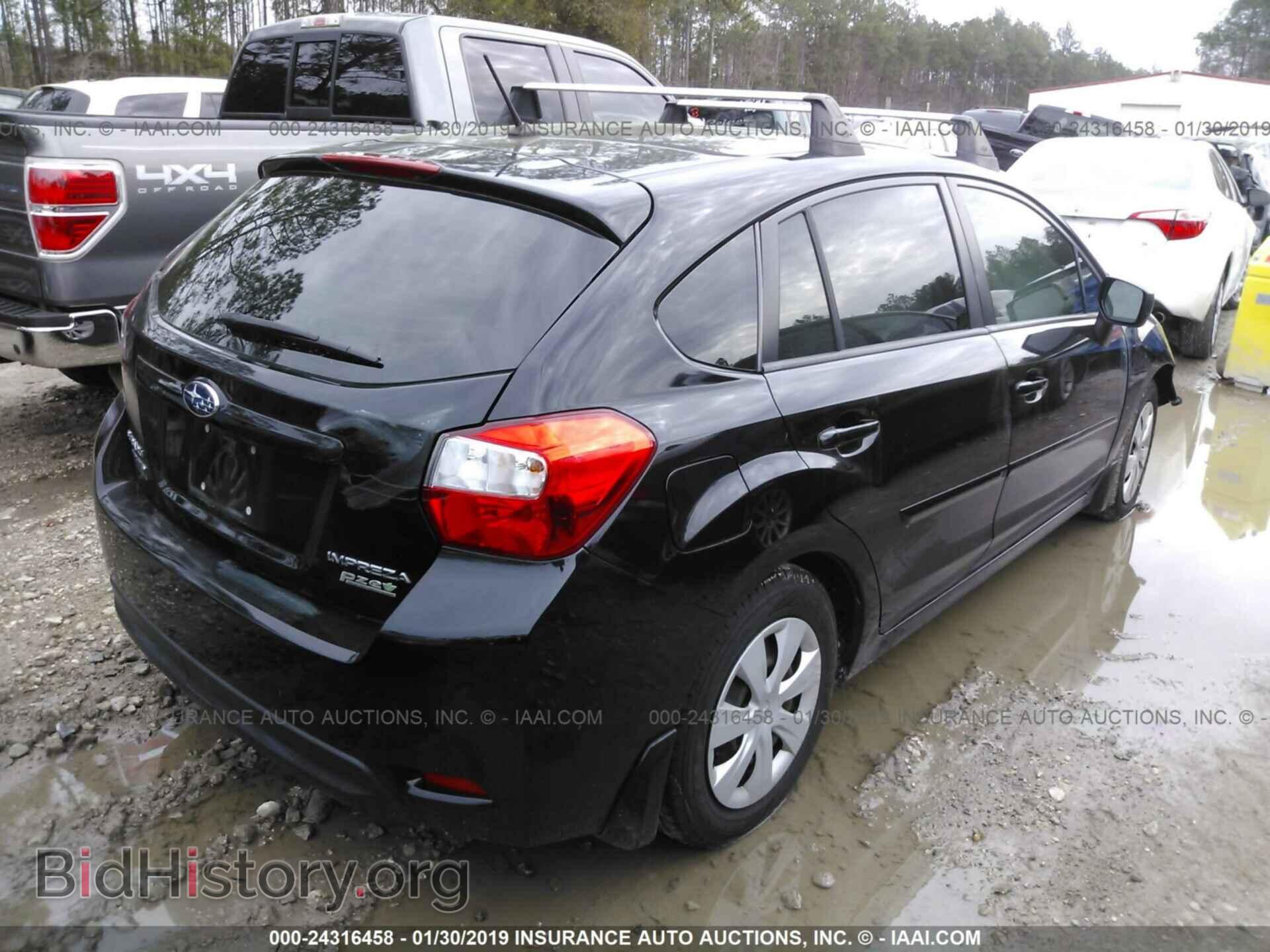 2015 SUBARU IMPREZA - VIN: JF1GPAA66F8236574 - Фото 4