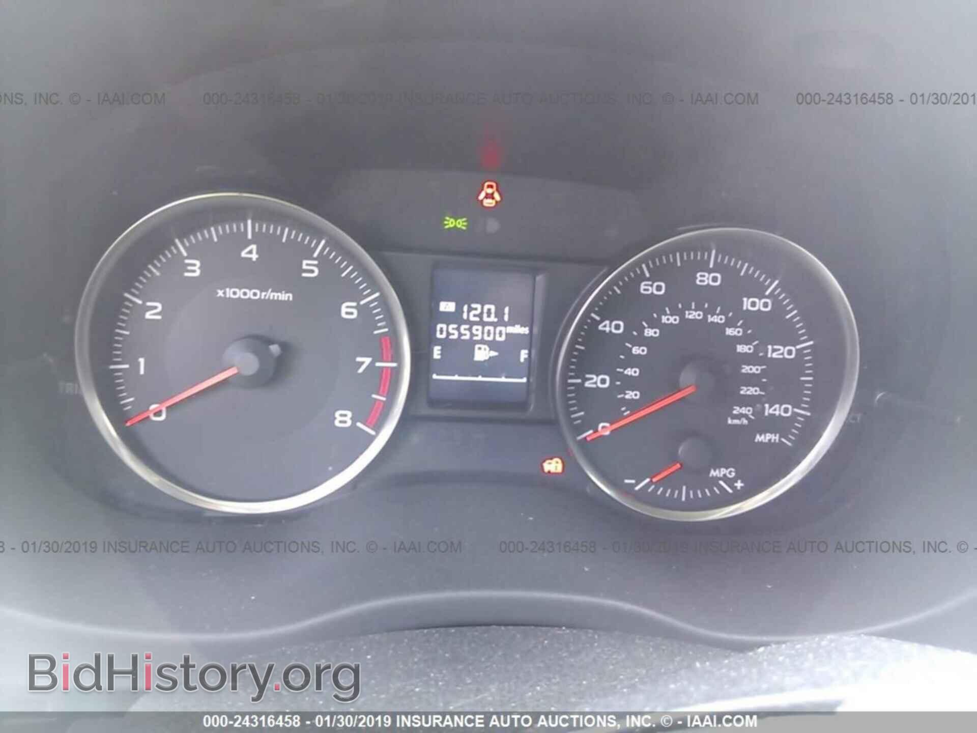 2015 SUBARU IMPREZA - VIN: JF1GPAA66F8236574 - Фото 7