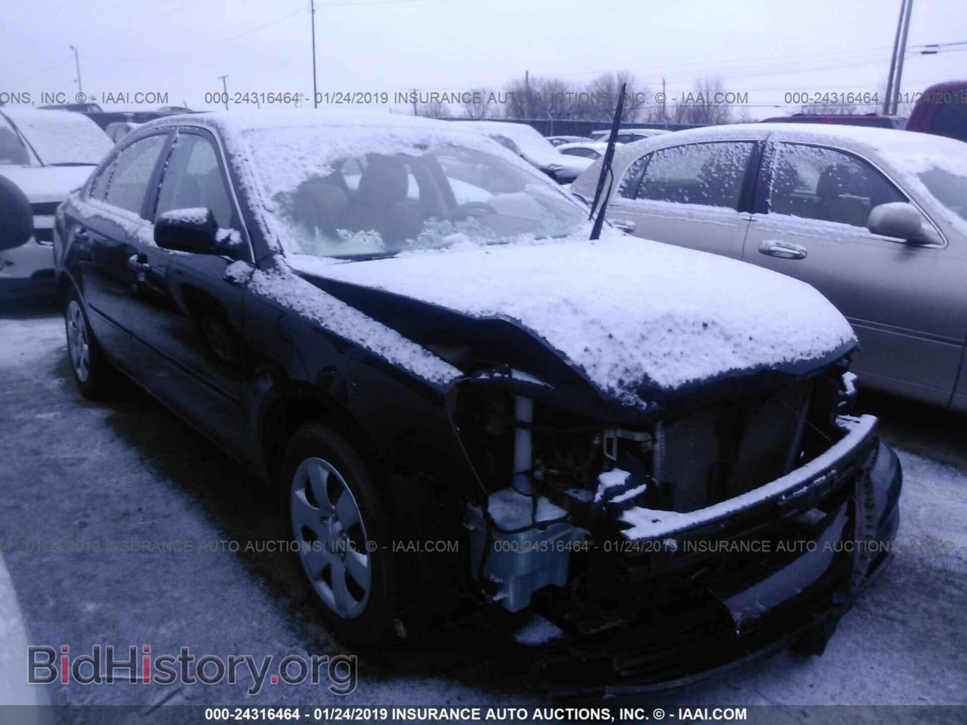 Фотография KNAGE123085271519 - KIA OPTIMA 2008