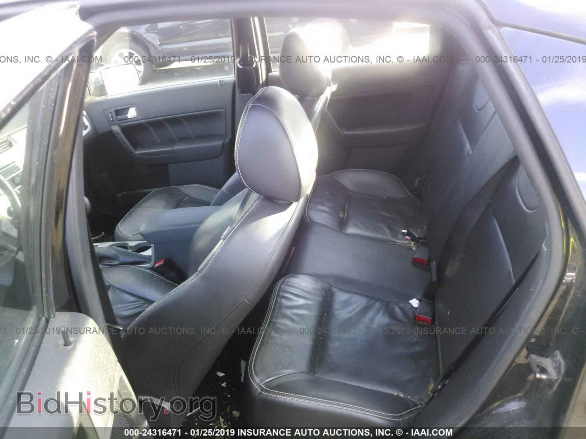 2009 FORD FOCUS - VIN: 1FAHP37N29W134820 - Фото 8