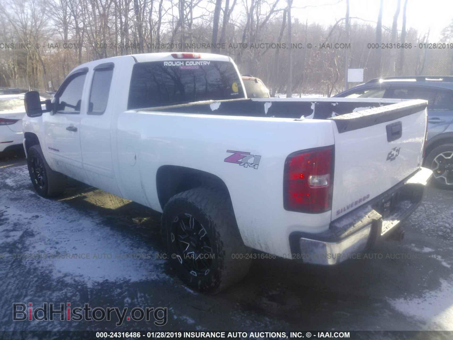 2011 CHEVROLET SILVERADO - VIN: 1GCRKSE33BZ202927 - Фото 3