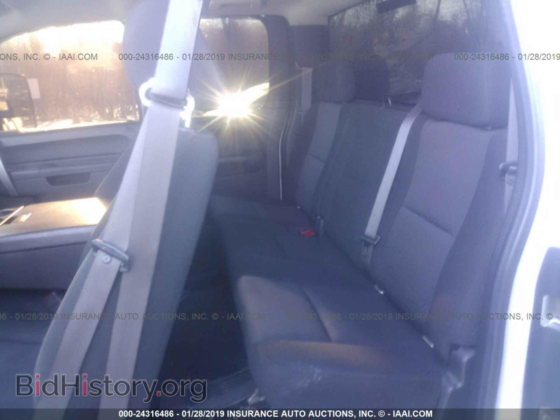 2011 CHEVROLET SILVERADO - VIN: 1GCRKSE33BZ202927 - Фото 8