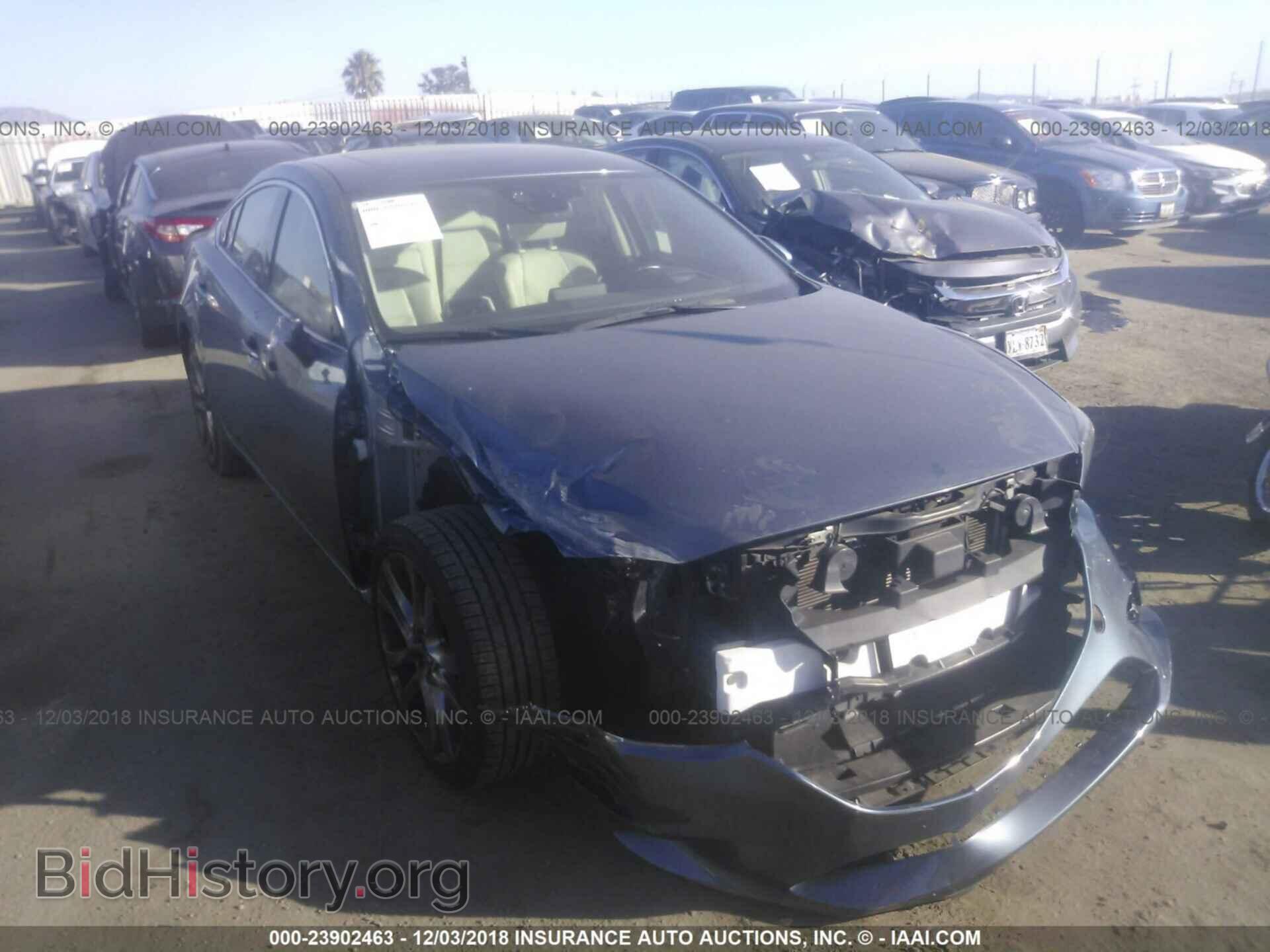 Фотография JM1GJ1W50G1445914 - MAZDA 6 2016