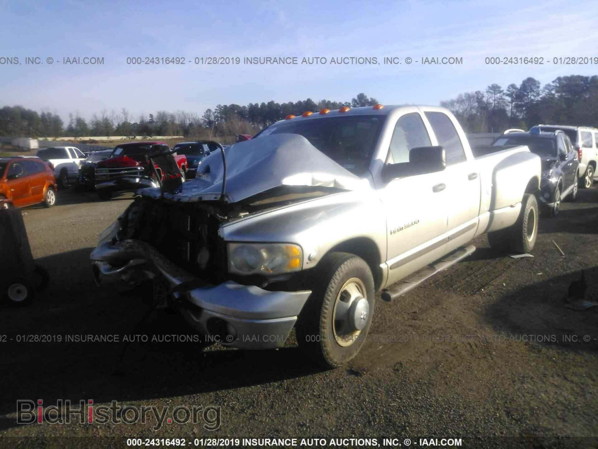 2004 DODGE RAM 3500 - VIN: 3D7MA48C54G212811 - Фото 2