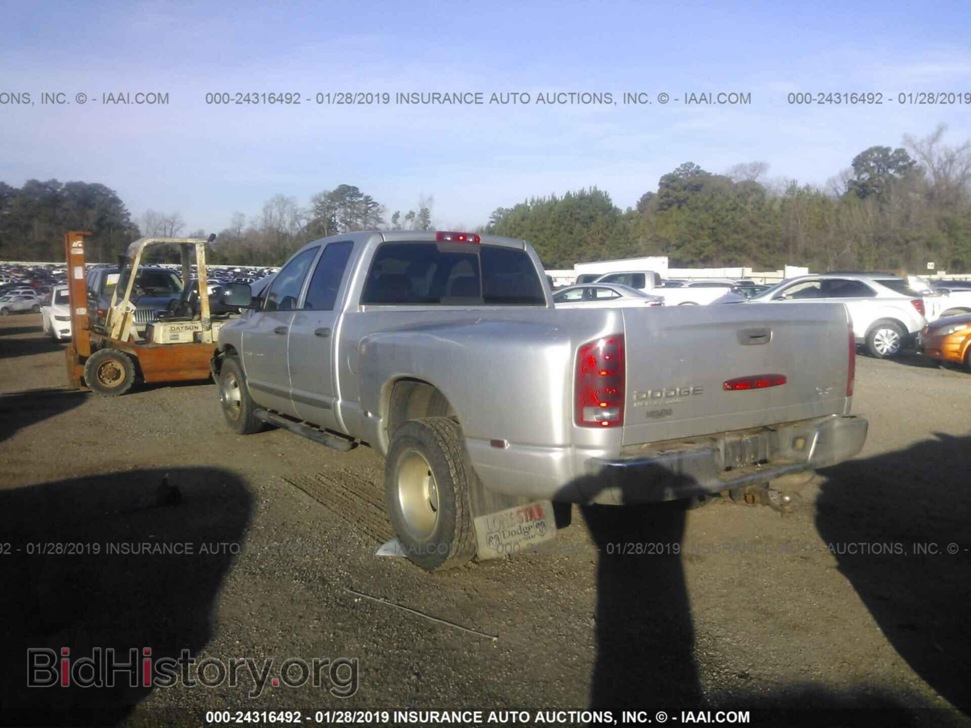 2004 DODGE RAM 3500 - VIN: 3D7MA48C54G212811 - Фото 3