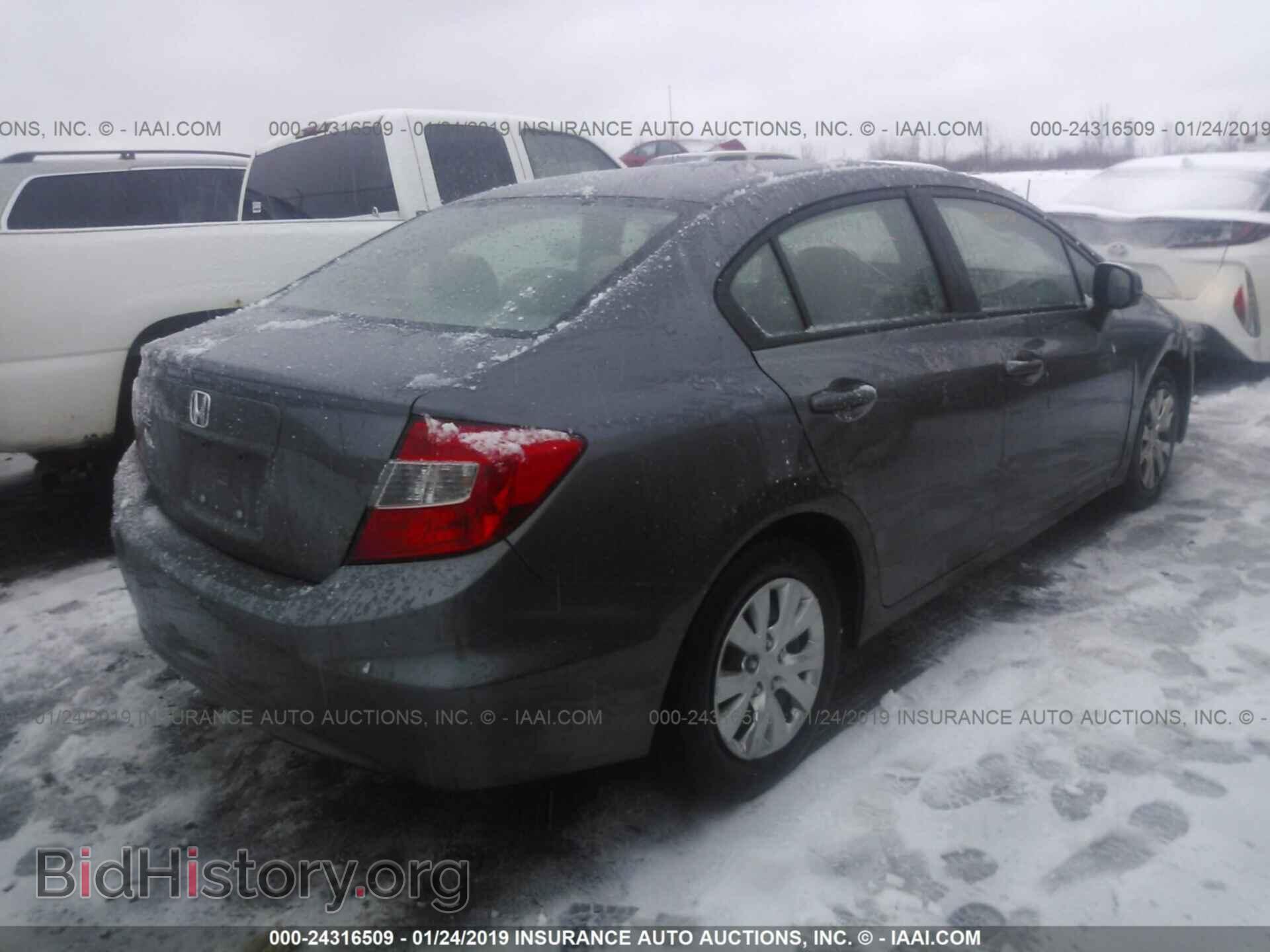 2012 HONDA CIVIC - VIN: 19XFB2F56CE091564 - Photo 4