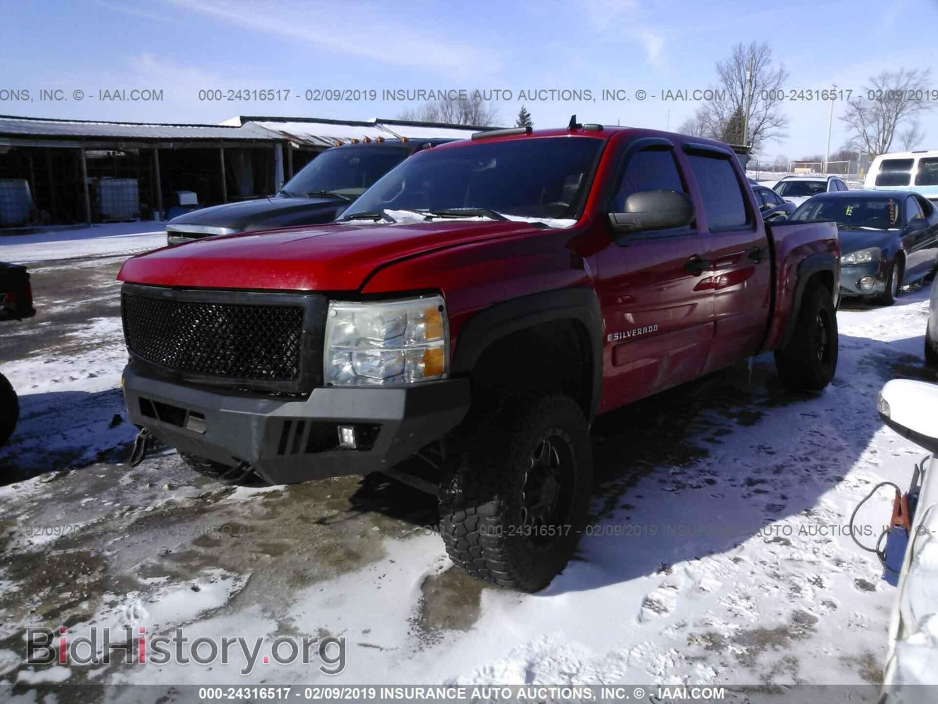 2007 CHEVROLET SILVERADO - VIN: 3GCEK13M47G501807 - Фото 2