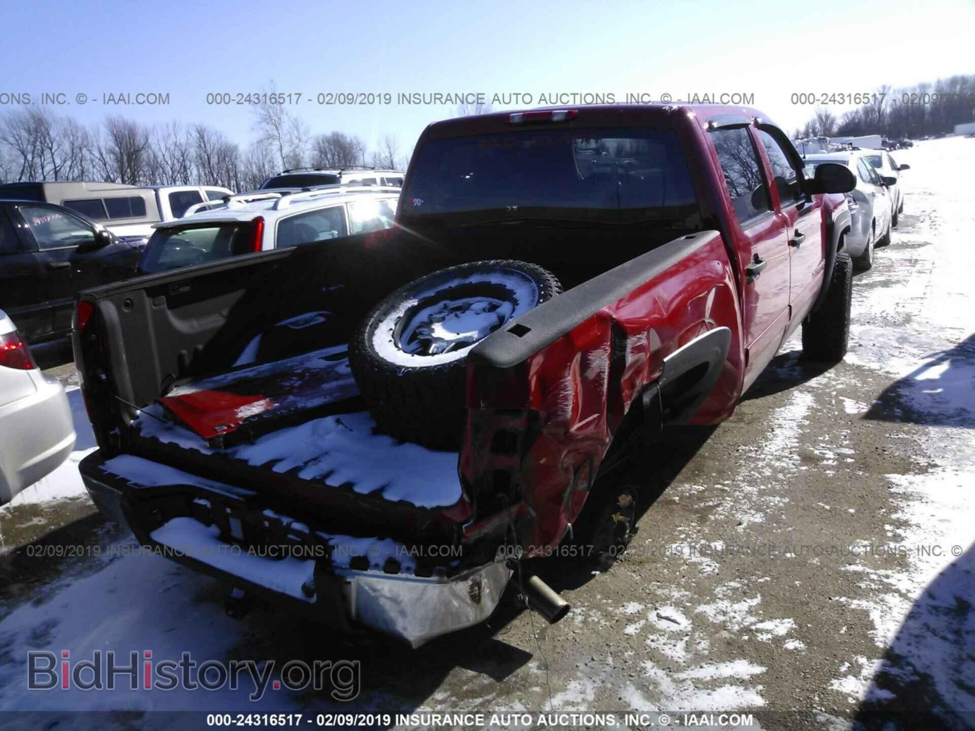 2007 CHEVROLET SILVERADO - VIN: 3GCEK13M47G501807 - Фото 4