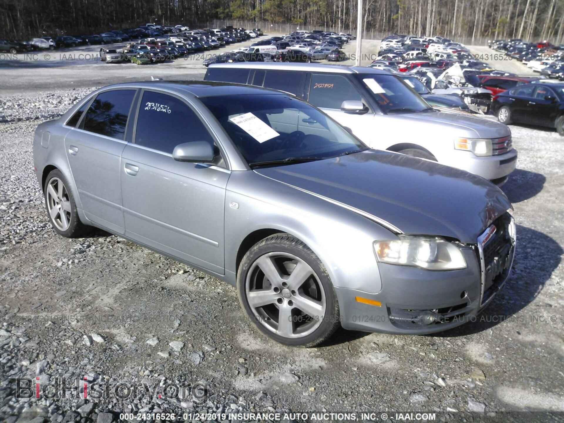 Фотография WAUAF78E16A222770 - AUDI A4 2006