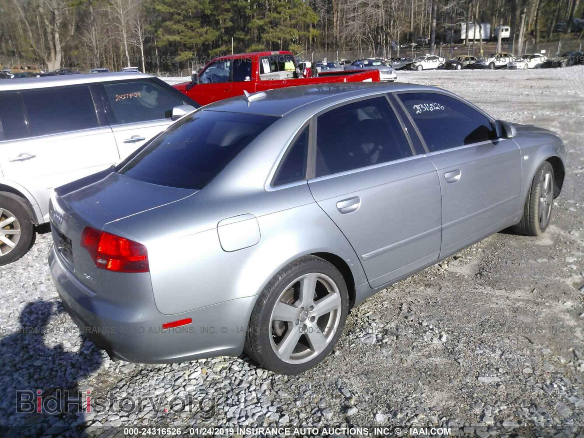 2006 AUDI A4 - VIN: WAUAF78E16A222770 - Фото 4