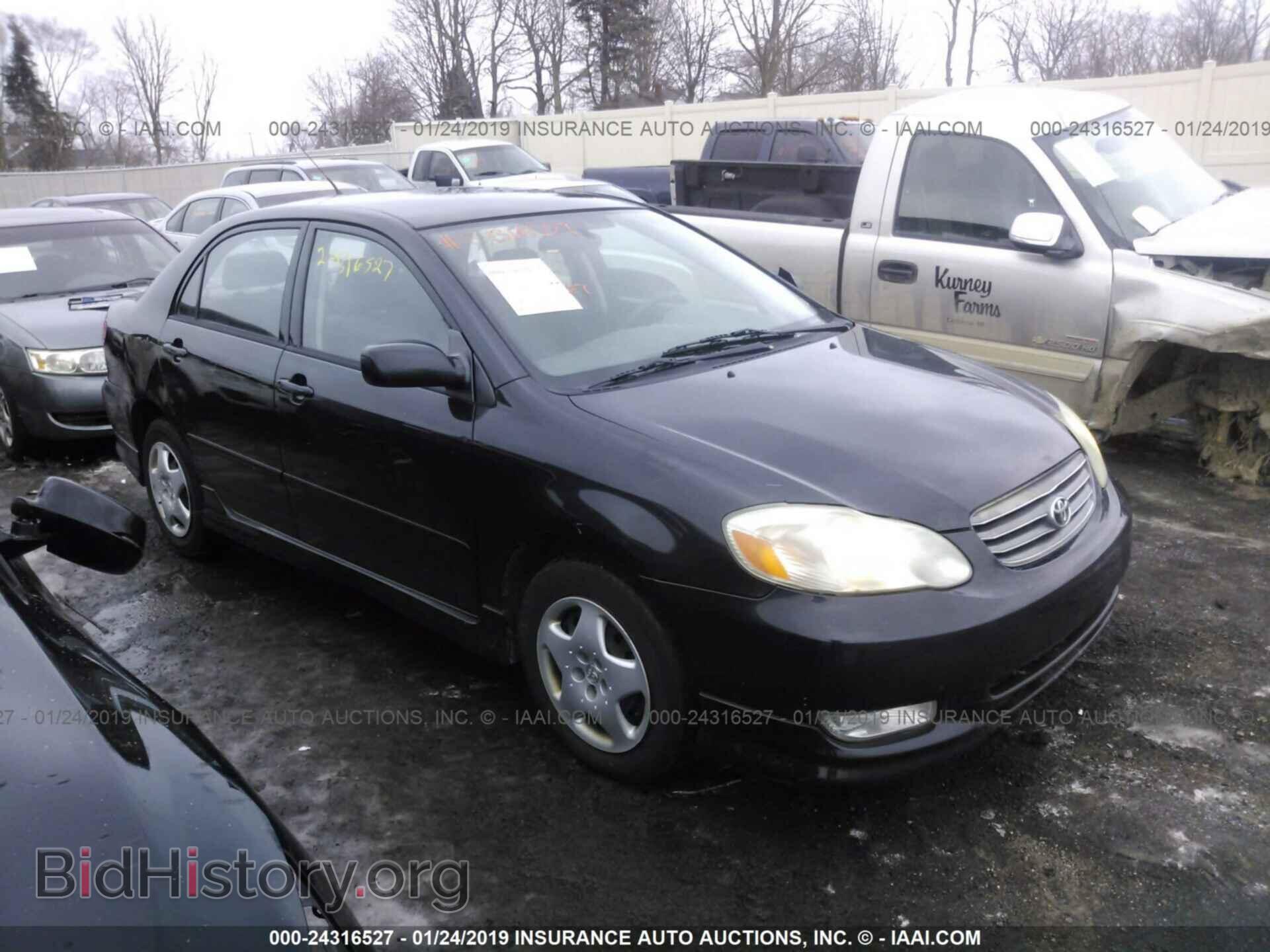 Фотография 1NXBR32E63Z152950 - TOYOTA COROLLA 2003