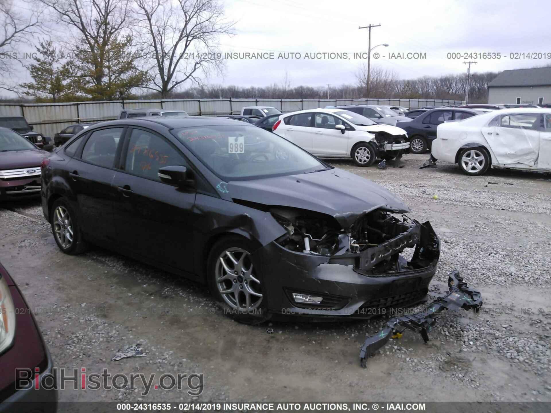 Photo 1FADP3F28FL346902 - FORD FOCUS 2015