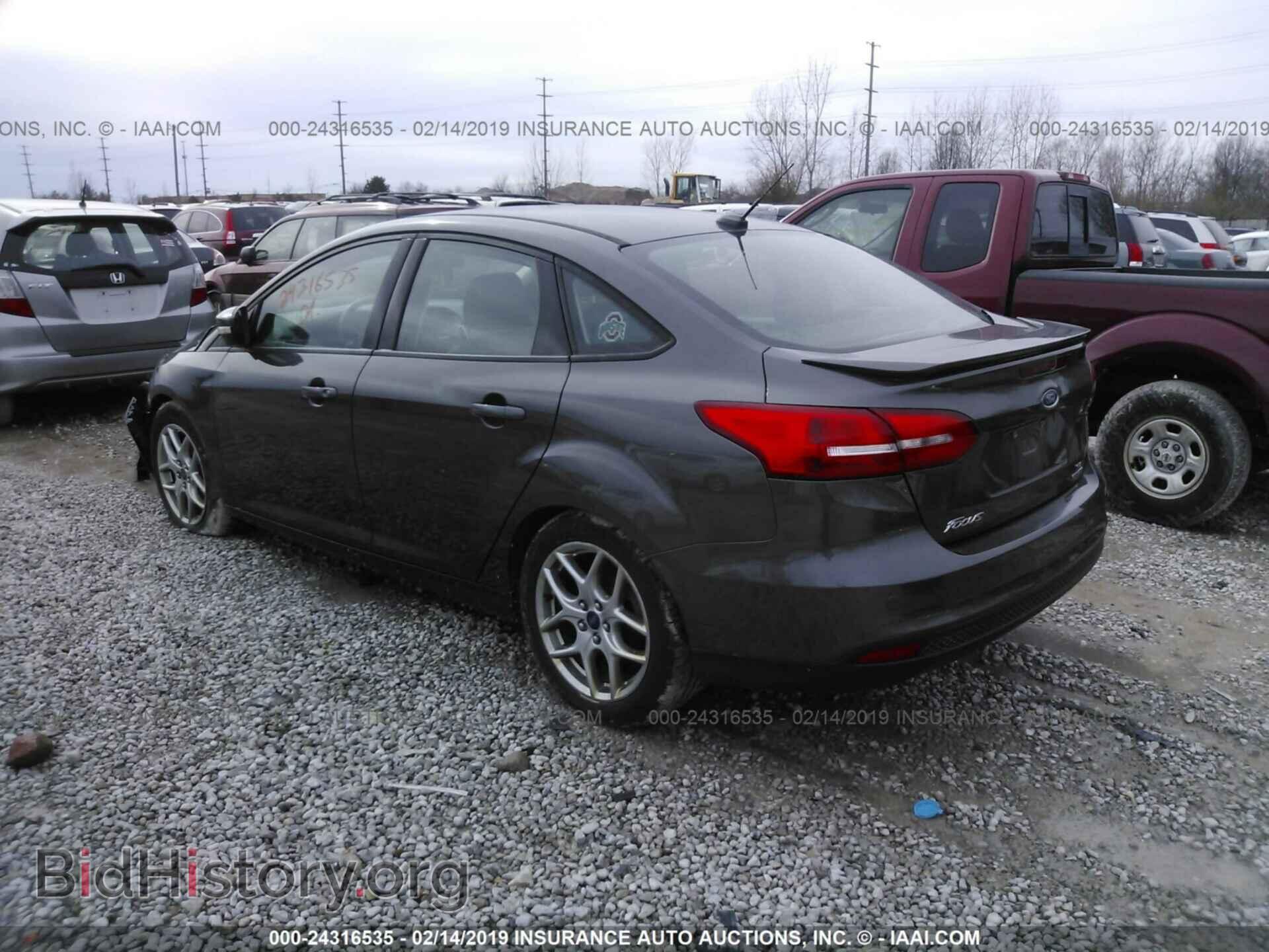 2015 FORD FOCUS - VIN: 1FADP3F28FL346902 - Фото 3