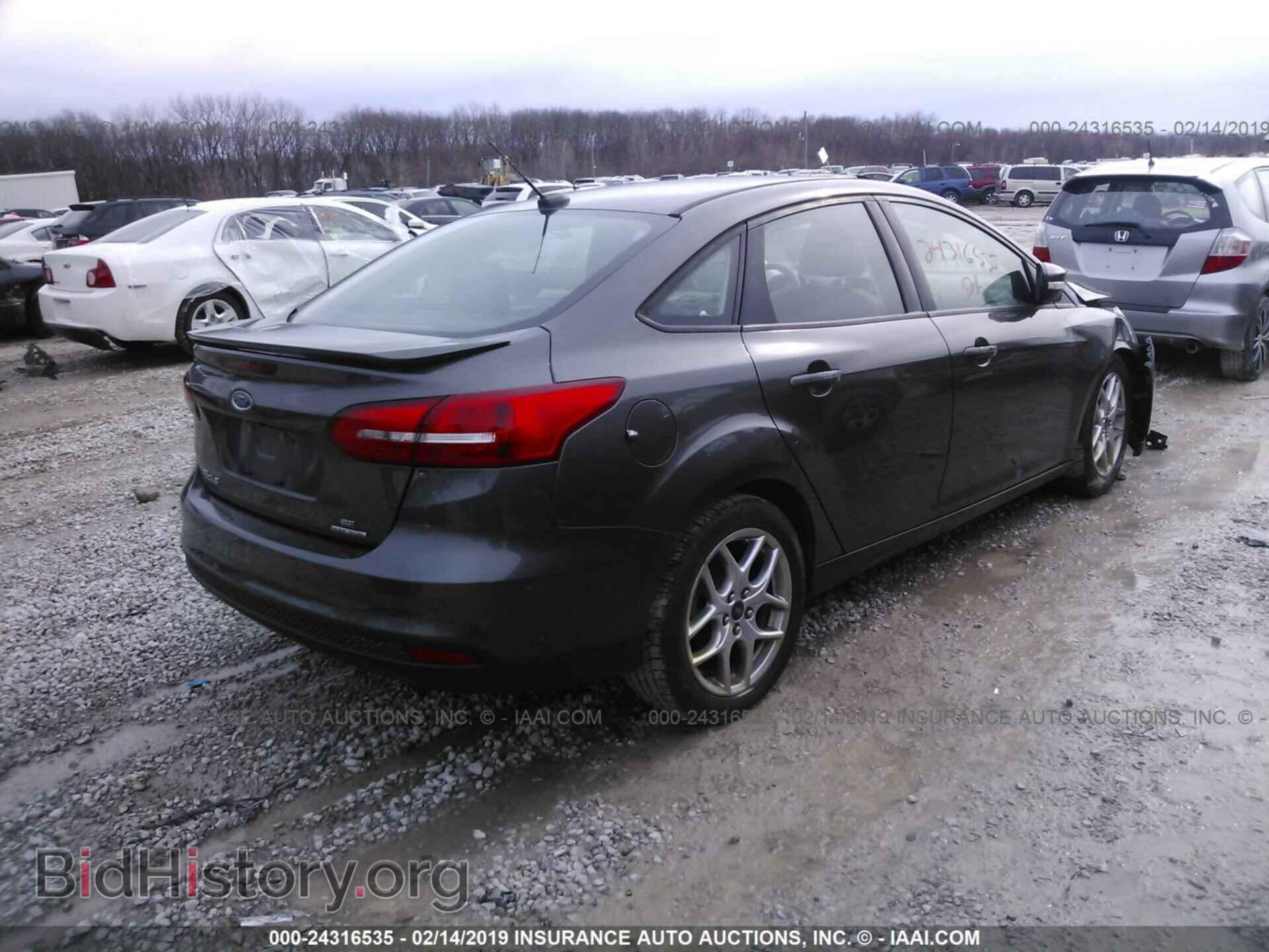 2015 FORD FOCUS - VIN: 1FADP3F28FL346902 - Фото 4