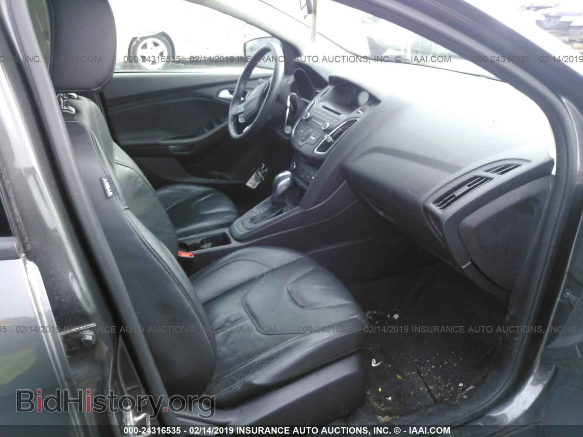 2015 FORD FOCUS - VIN: 1FADP3F28FL346902 - Фото 5