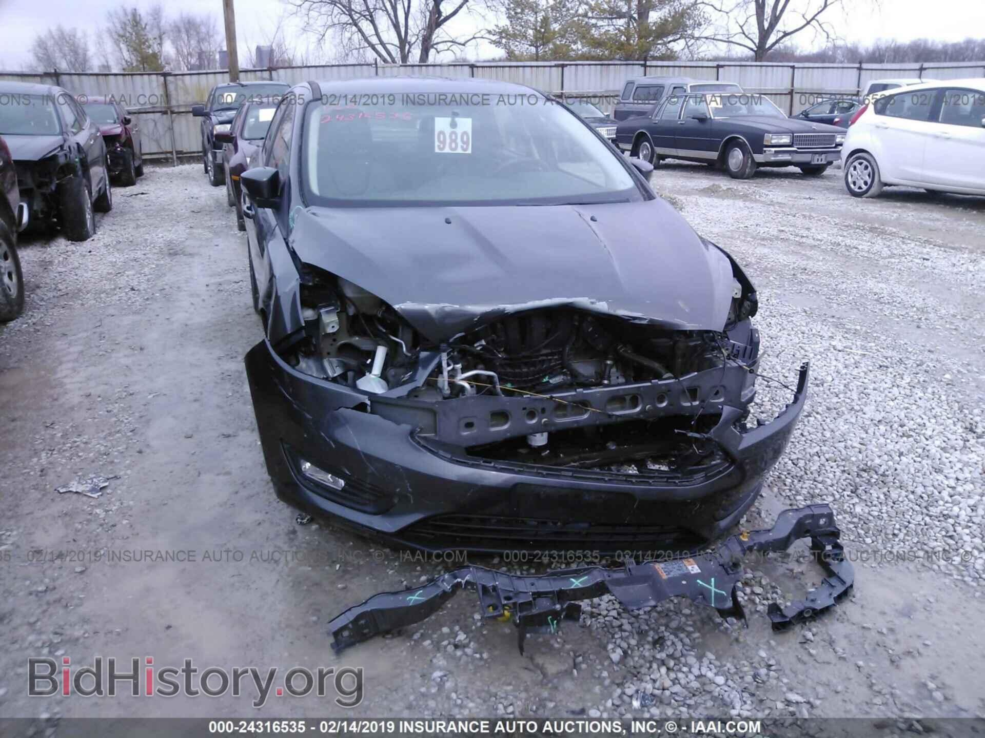 2015 FORD FOCUS - VIN: 1FADP3F28FL346902 - Фото 6
