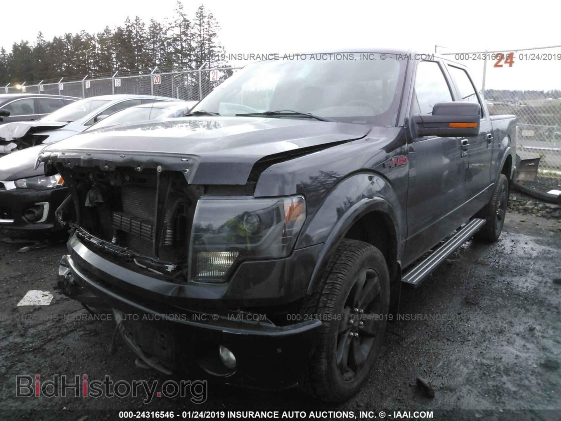 2013 FORD F150 - VIN: 1FTFW1EF6DFD59206 - Фото 2
