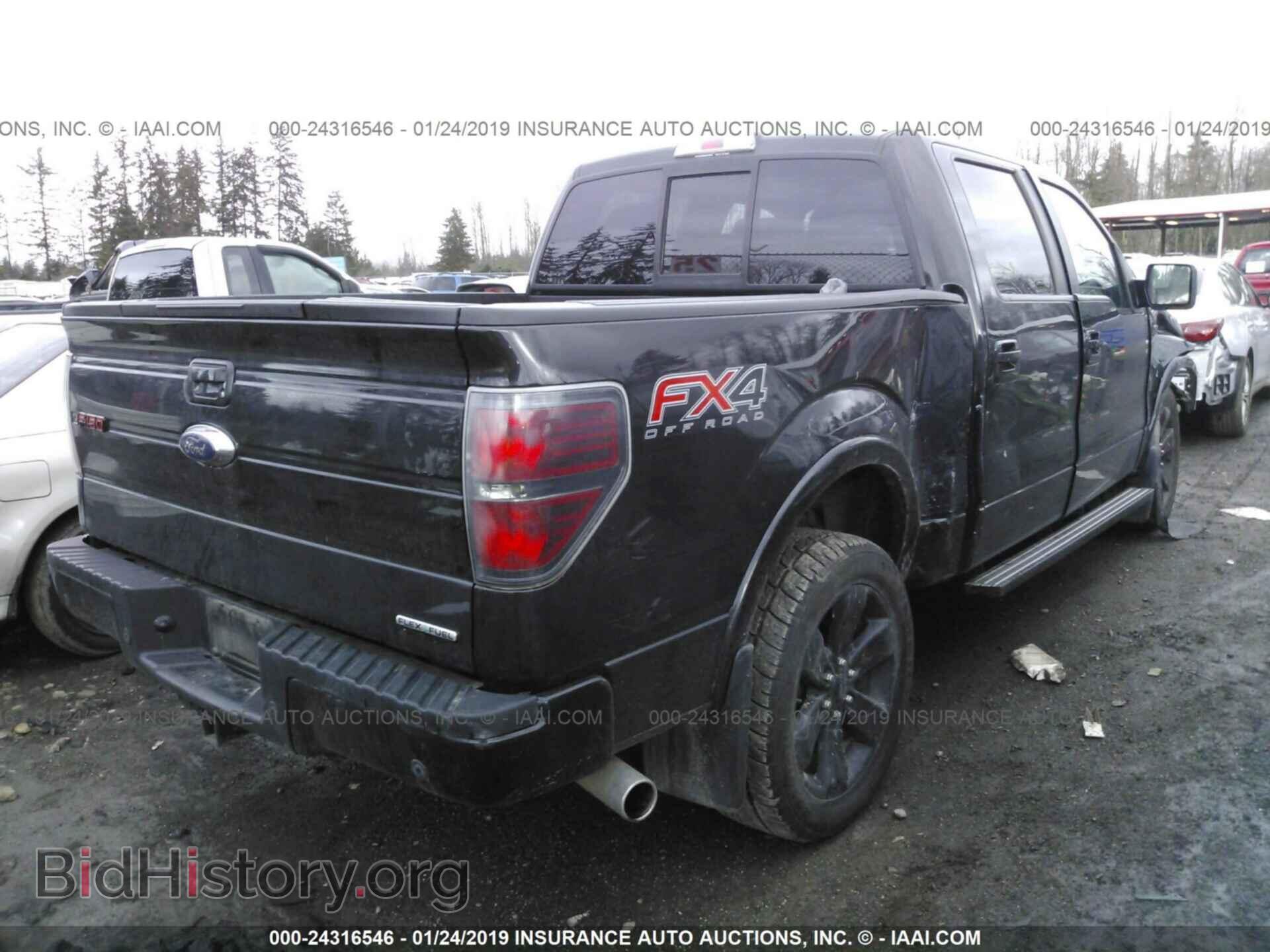 2013 FORD F150 - VIN: 1FTFW1EF6DFD59206 - Фото 4