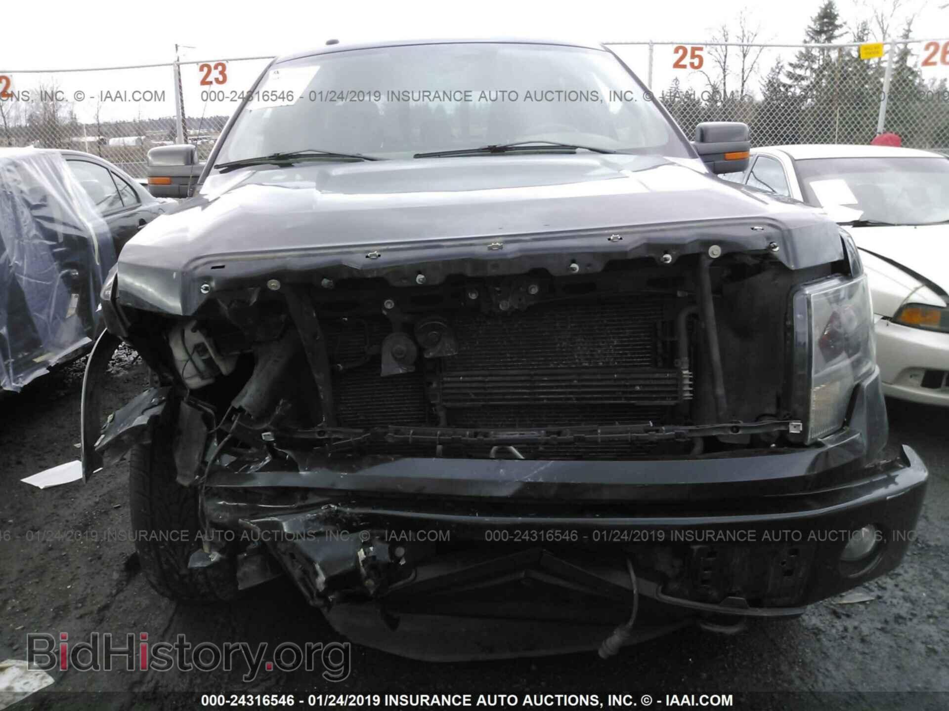 2013 FORD F150 - VIN: 1FTFW1EF6DFD59206 - Фото 6