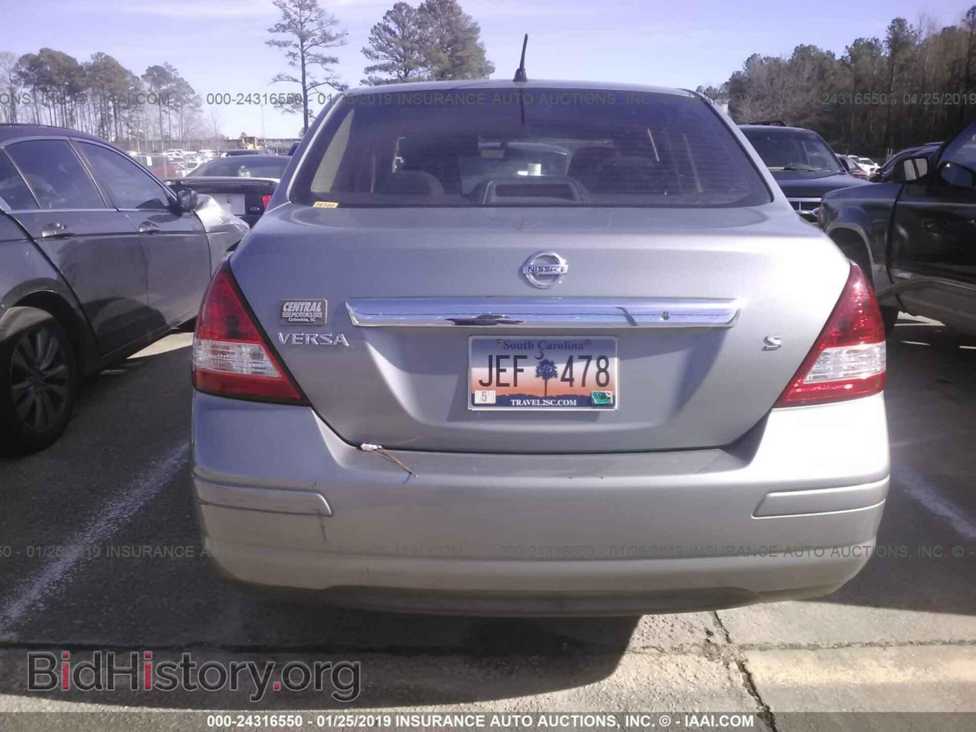 2007 NISSAN VERSA - VIN: 3N1BC11E77L457422 - Фото 6