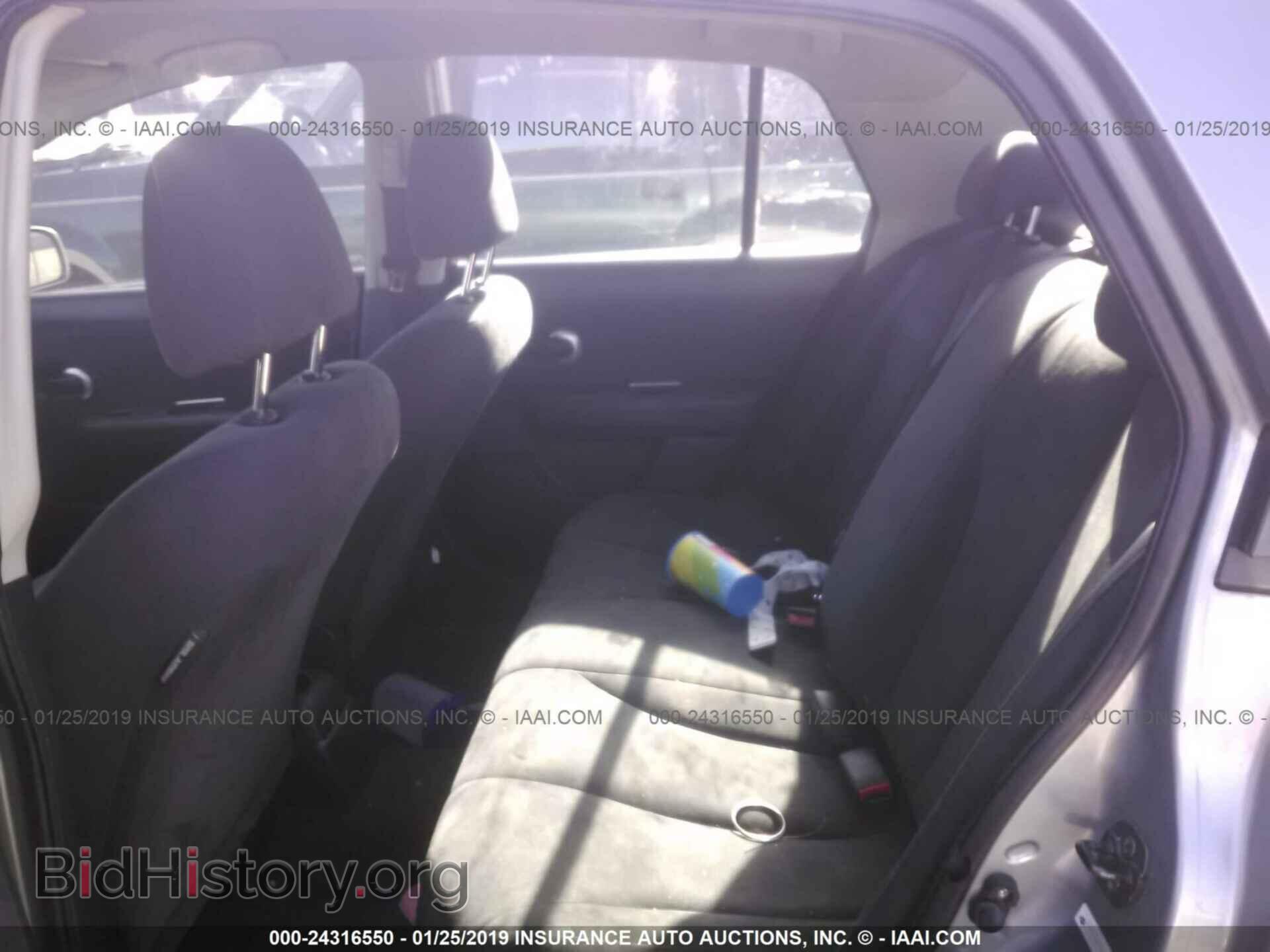 2007 NISSAN VERSA - VIN: 3N1BC11E77L457422 - Фото 8