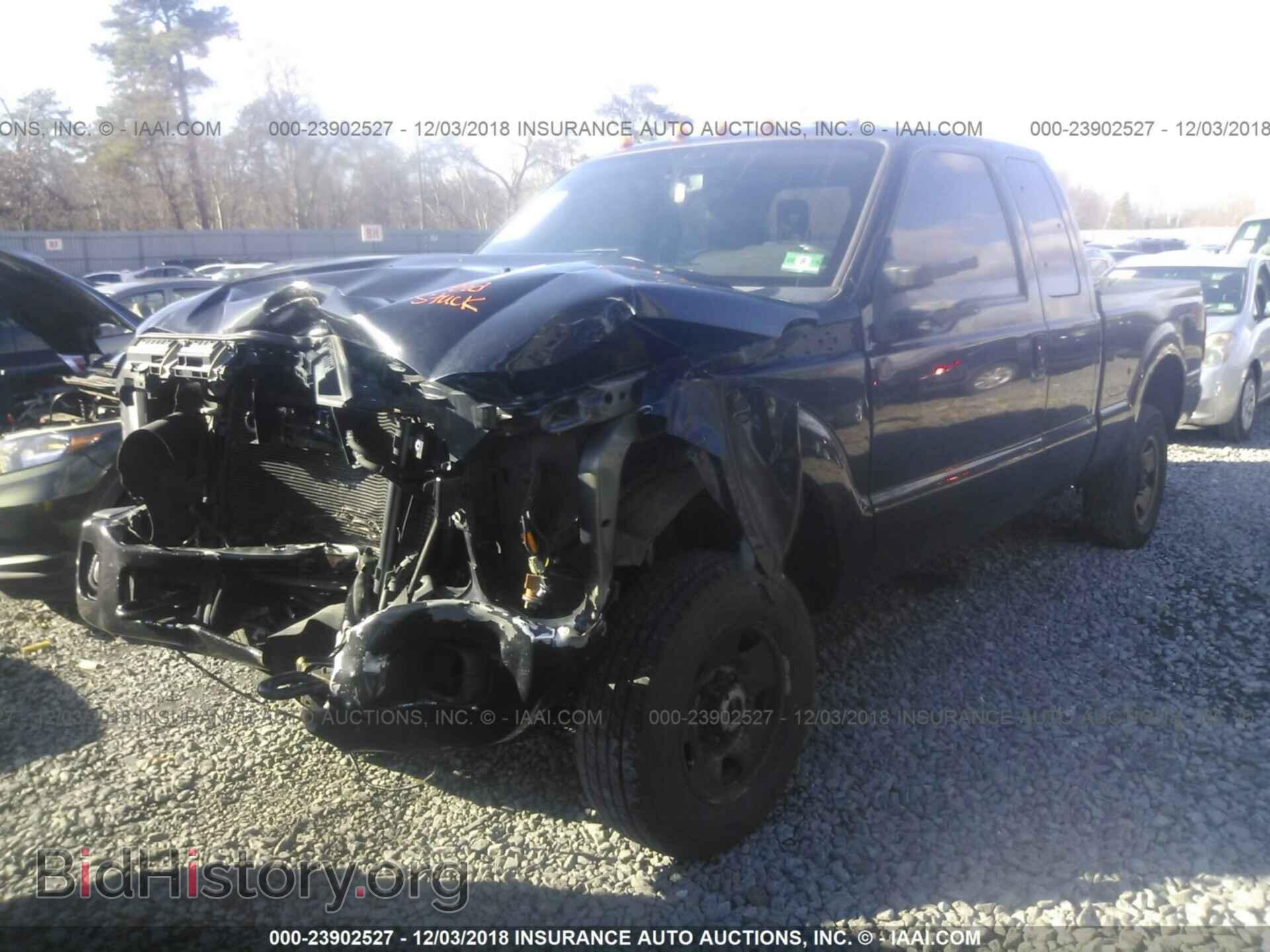 2012 FORD F250 - VIN: 1FT7X2B62CEB98983 - Фото 2