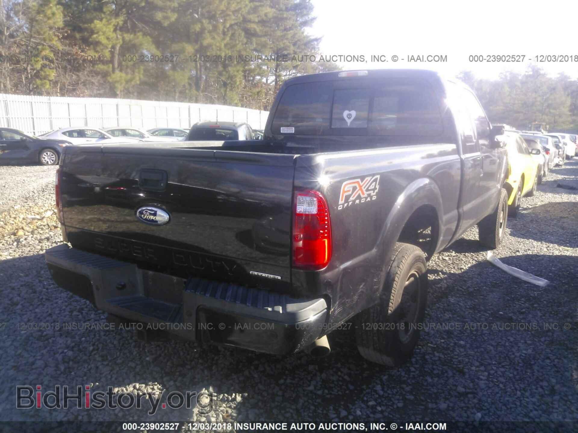 2012 FORD F250 - VIN: 1FT7X2B62CEB98983 - Фото 4