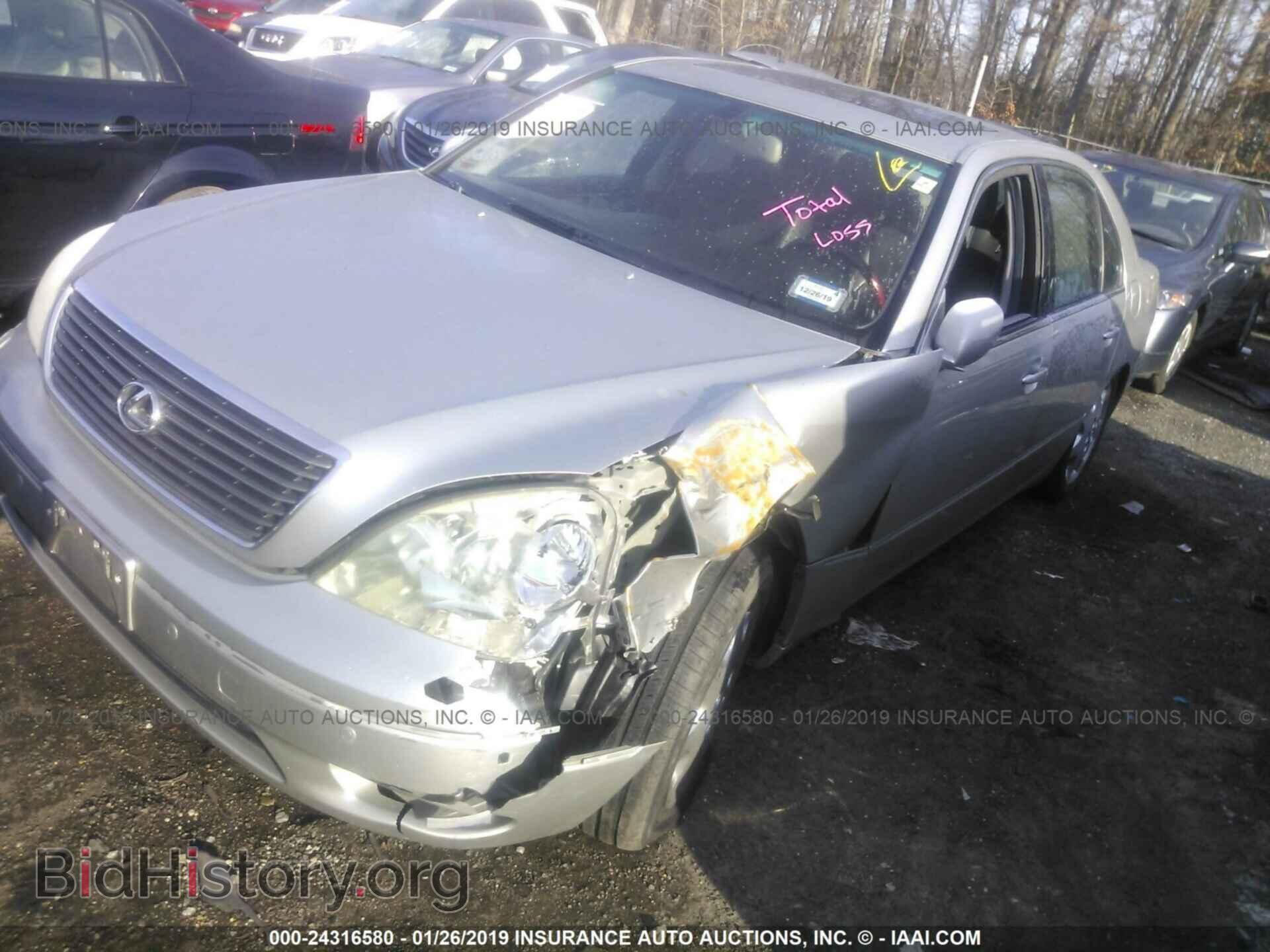2003 LEXUS LS - VIN: JTHBN30F330116666 - Photo 2