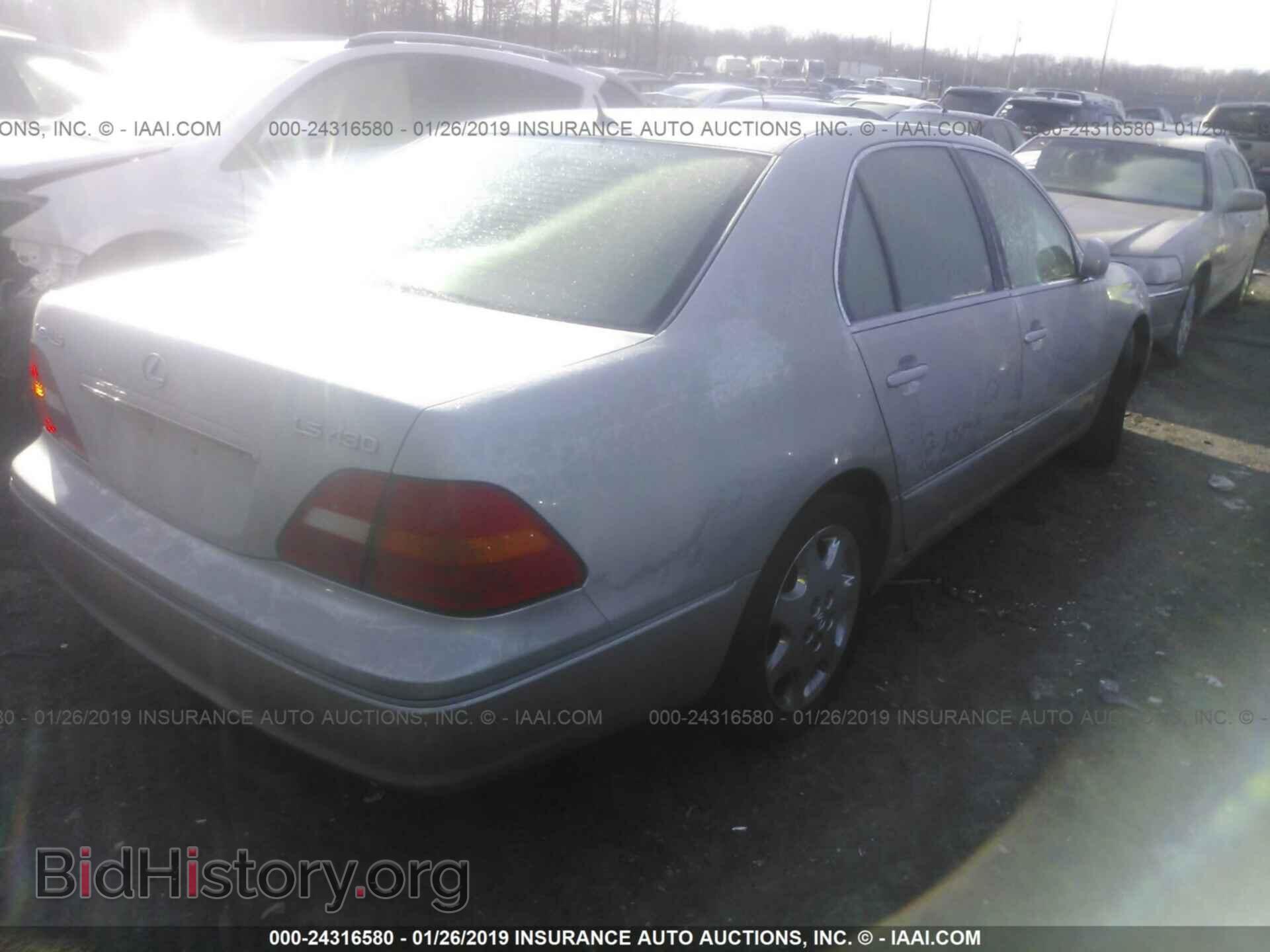 2003 LEXUS LS - VIN: JTHBN30F330116666 - Photo 4