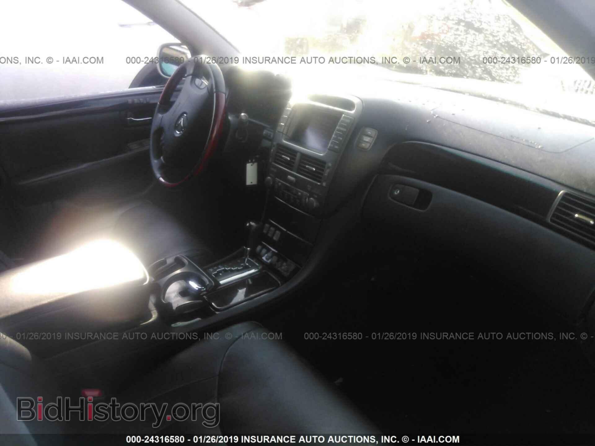2003 LEXUS LS - VIN: JTHBN30F330116666 - Photo 5